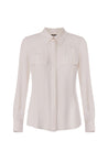 Elisabetta Franchi-OUTLET-SALE-Shirts WEISS-ARCHIVIST