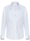 Emporio Armani-OUTLET-SALE-Shirts WEISS-ARCHIVIST