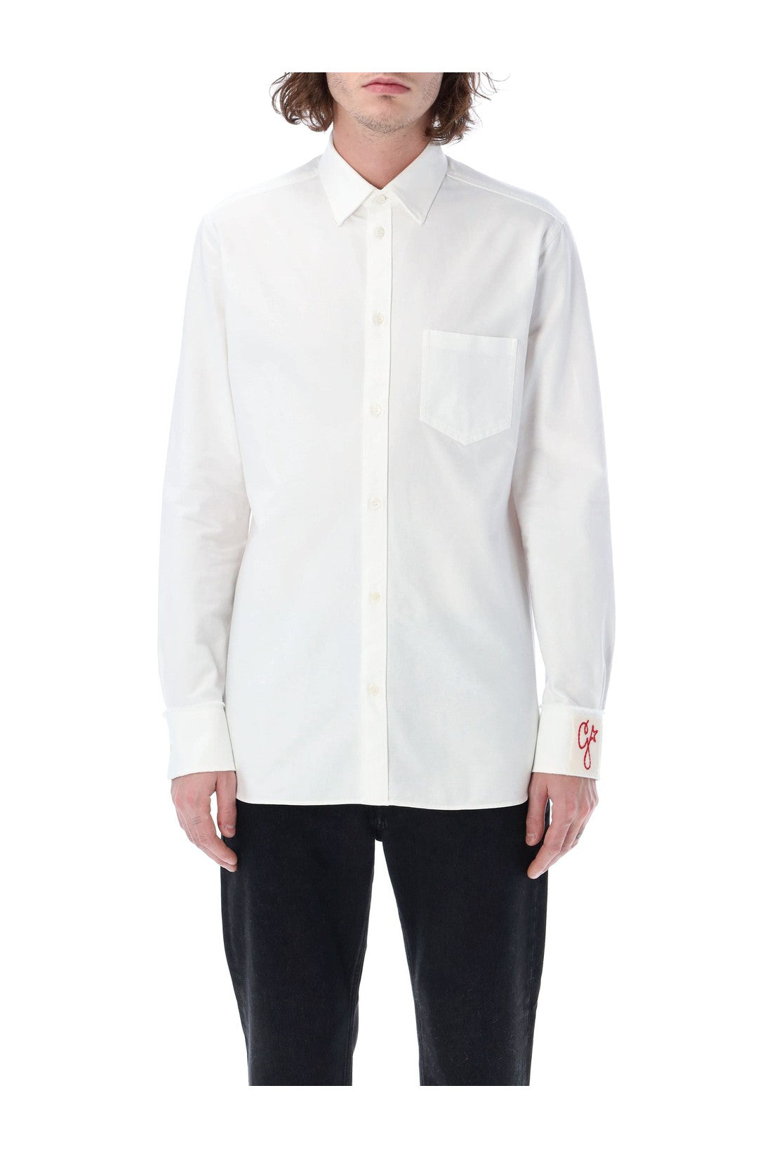 GOLDEN GOOSE DELUXE BRAND-OUTLET-SALE-Shirts WEISS-ARCHIVIST