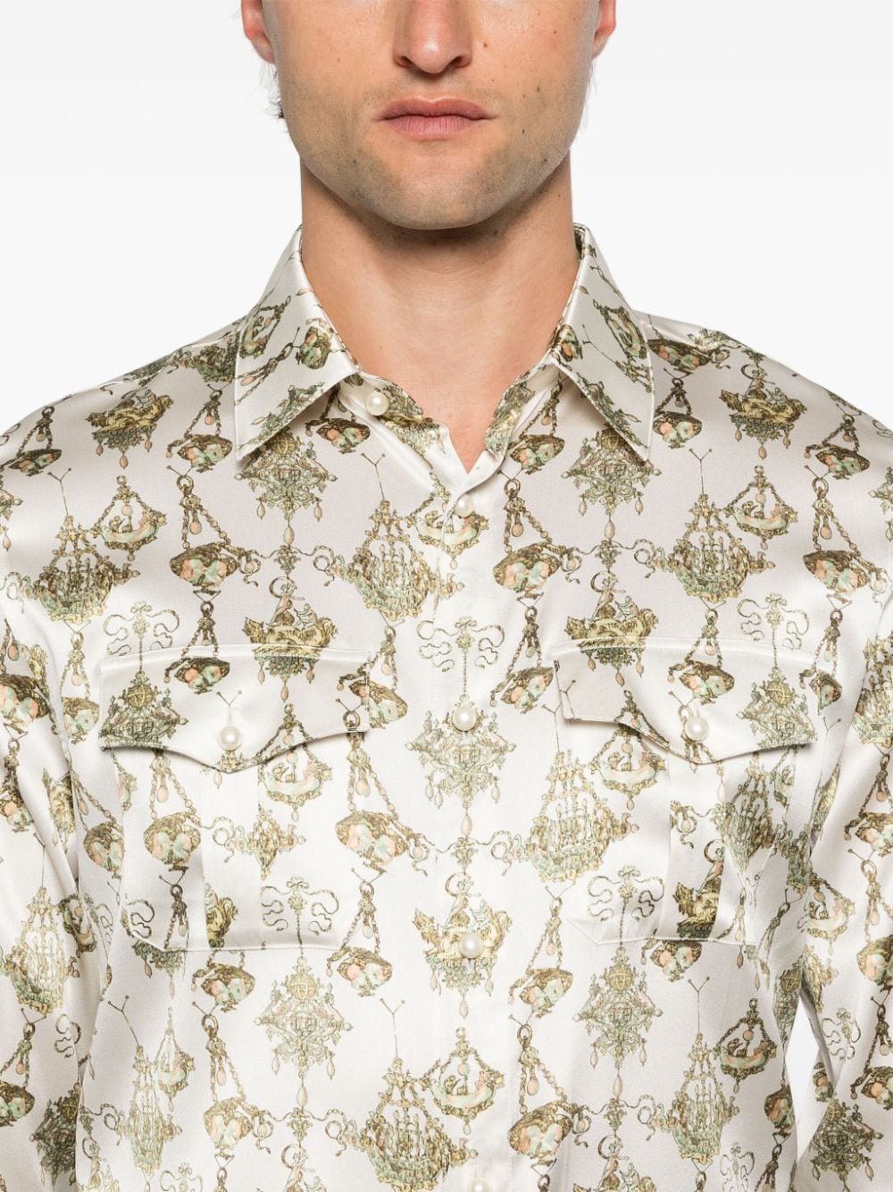 Givenchy-OUTLET-SALE-Shirts WEISS-ARCHIVIST