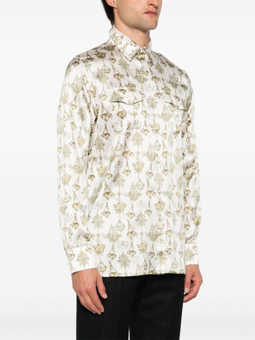 Givenchy-OUTLET-SALE-Shirts WEISS-ARCHIVIST