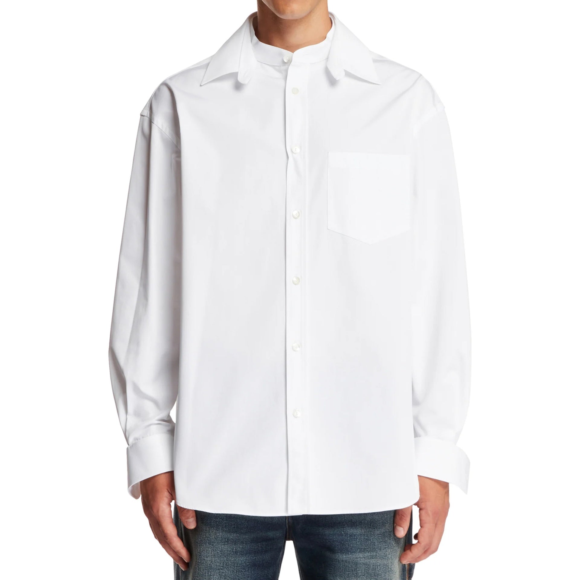 Gucci-OUTLET-SALE-Shirts WEISS-ARCHIVIST