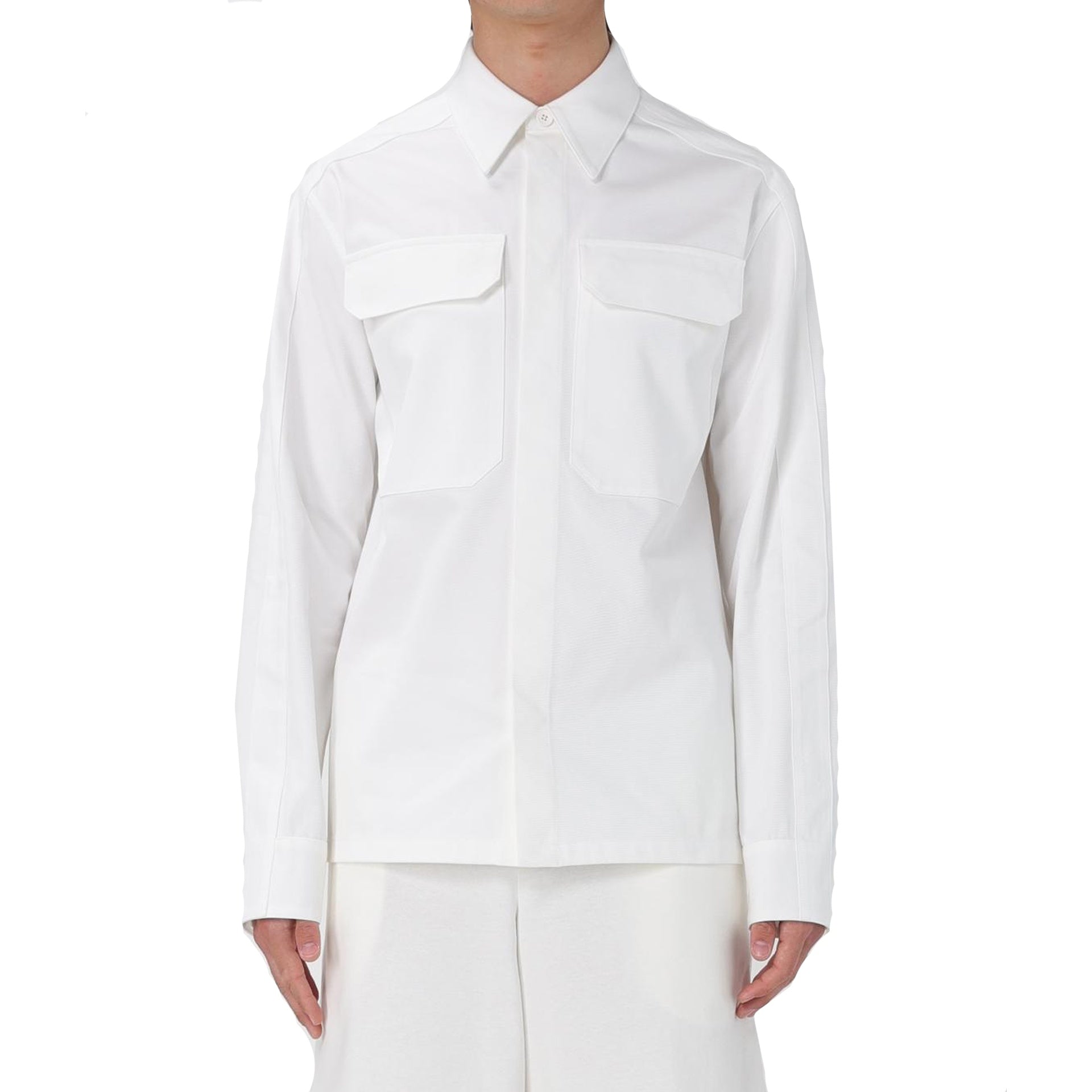 Jil Sander-OUTLET-SALE-Shirts WEISS-ARCHIVIST