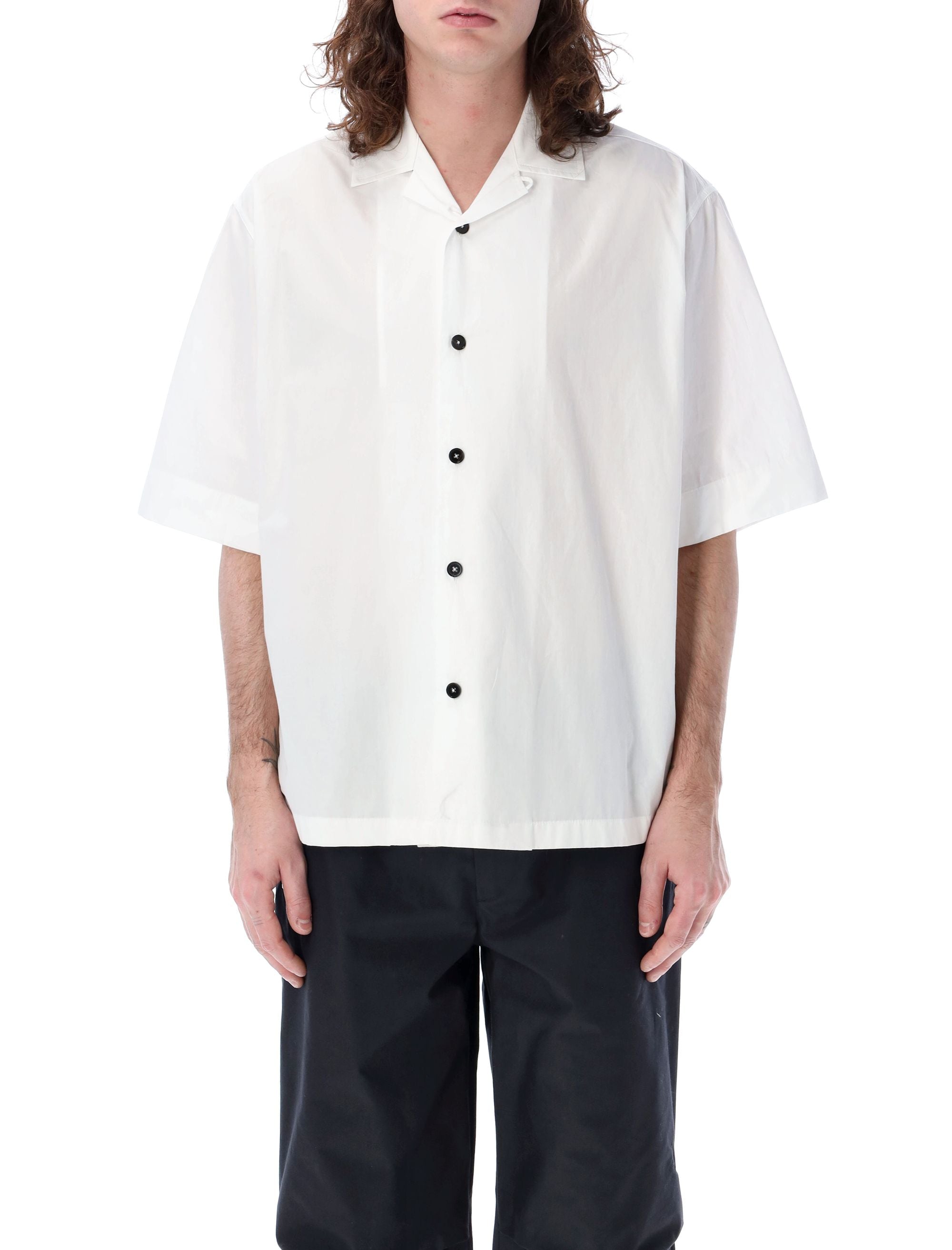 Jil Sander-OUTLET-SALE-Shirts WEISS-ARCHIVIST