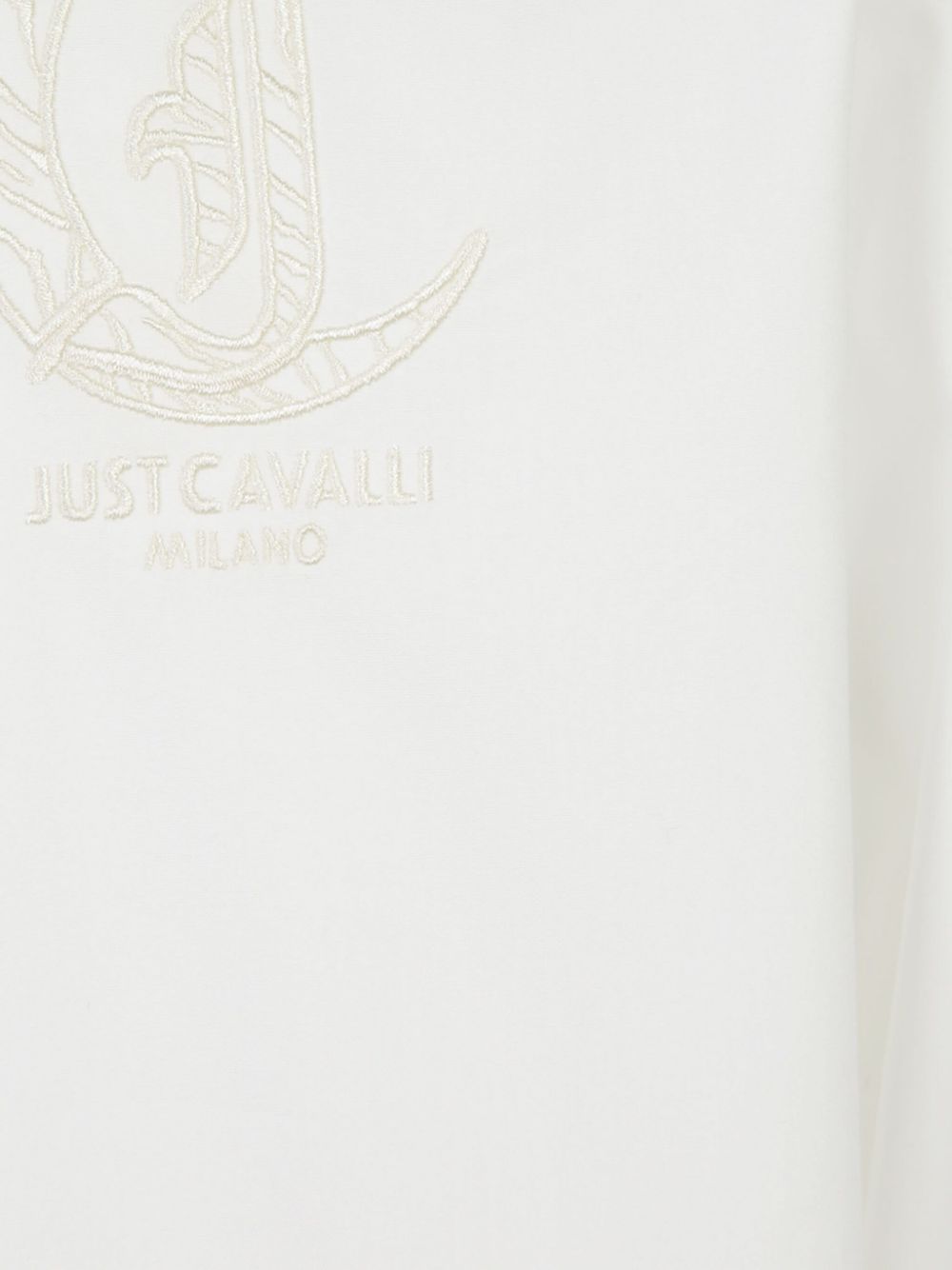 Just Cavalli-OUTLET-SALE-Shirts WEISS-ARCHIVIST