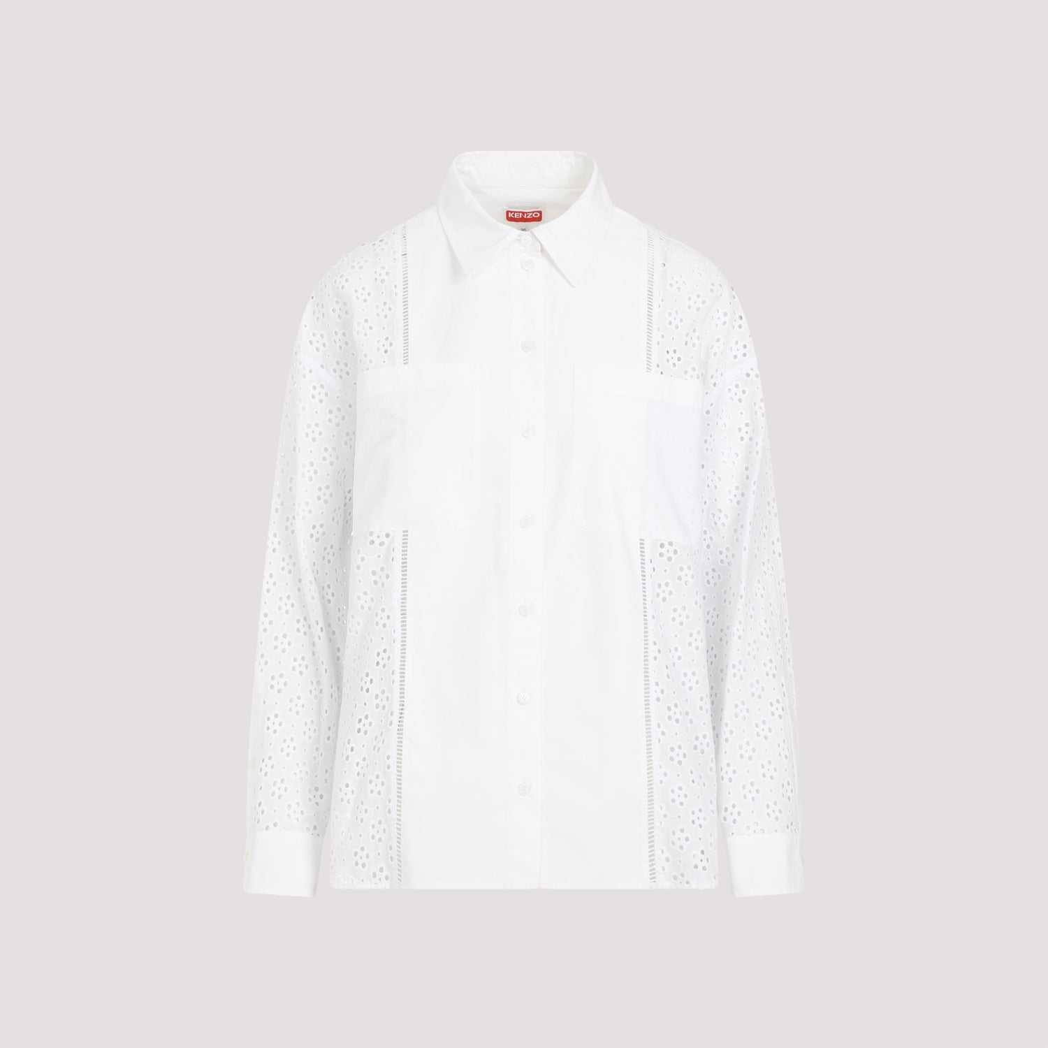 KENZO-OUTLET-SALE-Shirts WEISS-ARCHIVIST