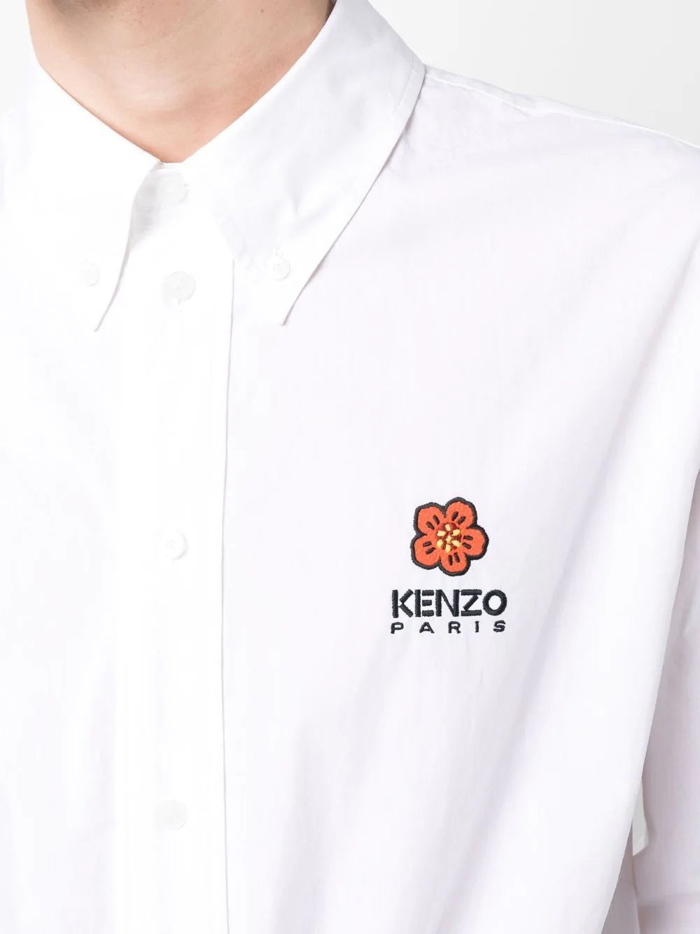 KENZO-OUTLET-SALE-Shirts WEISS-ARCHIVIST