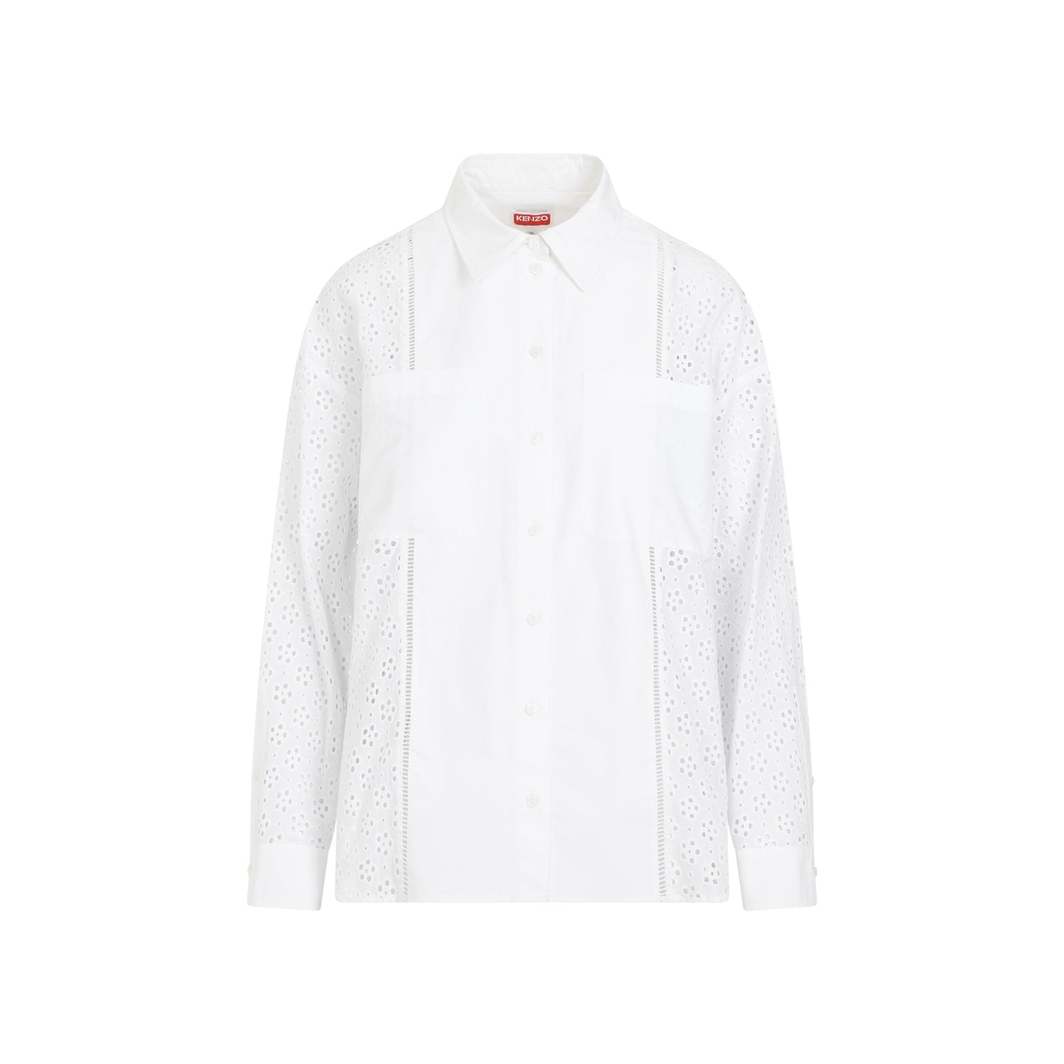 KENZO-OUTLET-SALE-Shirts WEISS-ARCHIVIST