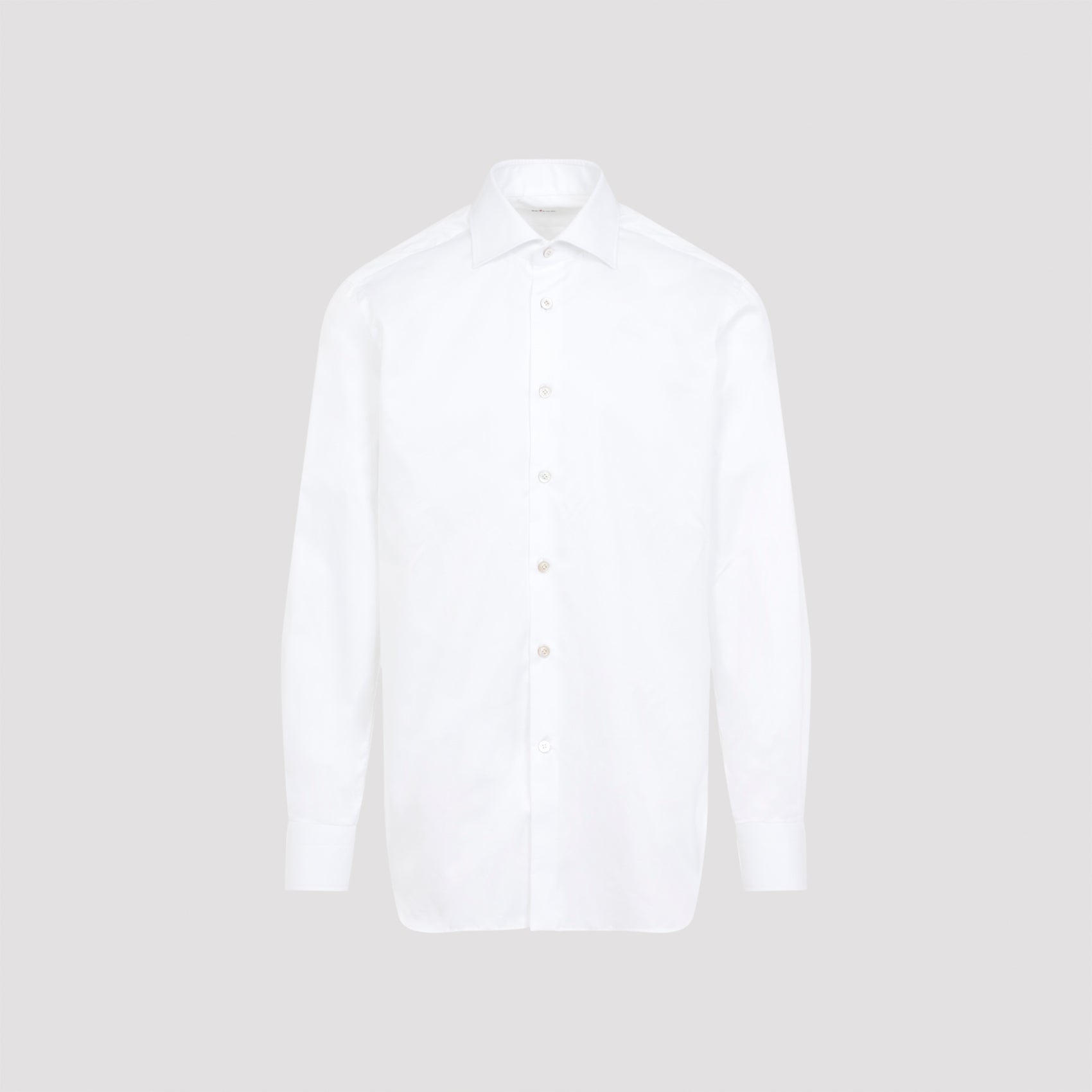 KITON-OUTLET-SALE-Shirts WEISS-ARCHIVIST