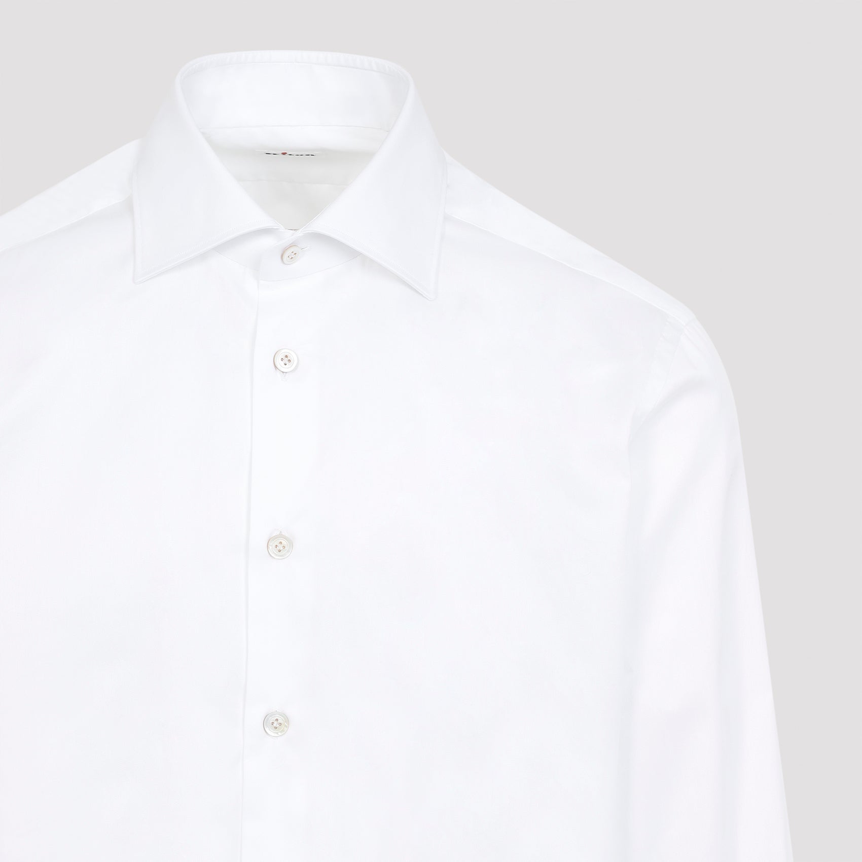 KITON-OUTLET-SALE-Shirts WEISS-ARCHIVIST