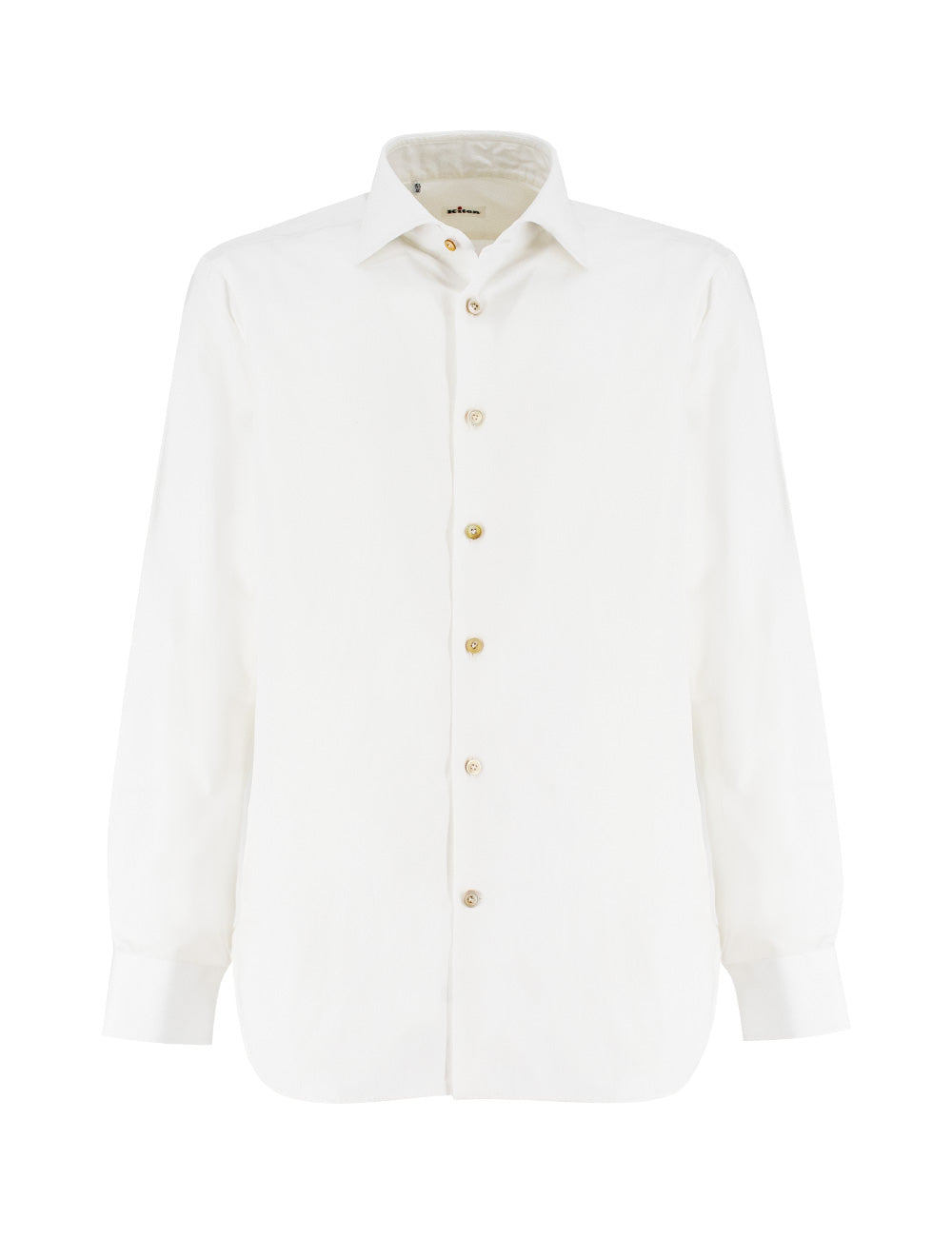 Kiton-OUTLET-SALE-Shirts WEISS-ARCHIVIST