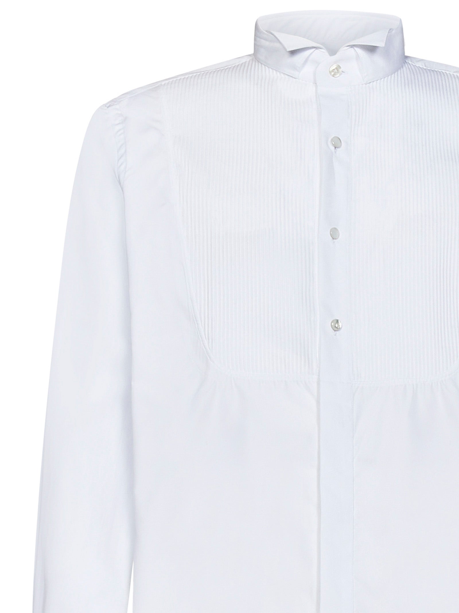 Lardini-OUTLET-SALE-Shirts WEISS-ARCHIVIST