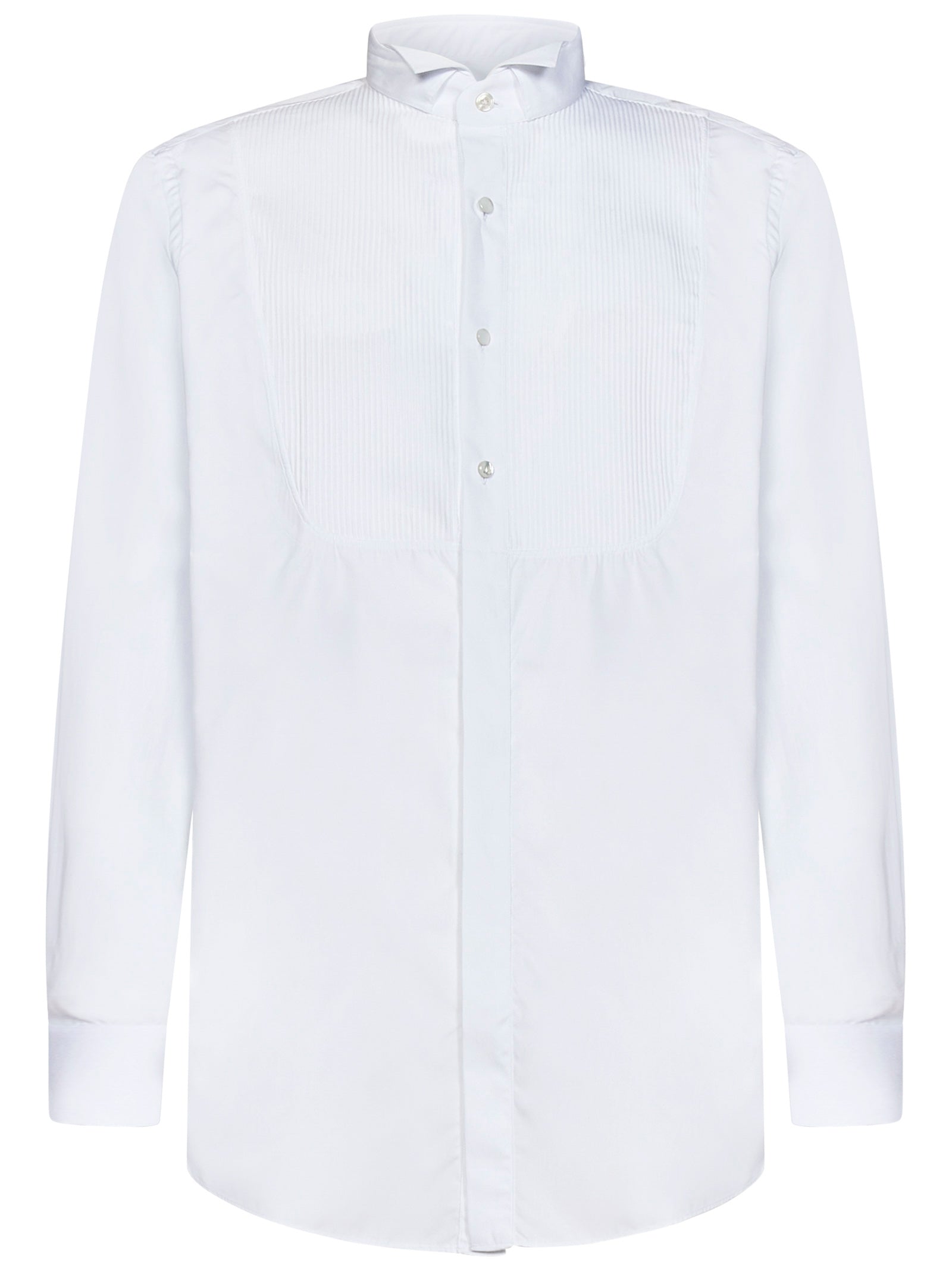 Lardini-OUTLET-SALE-Shirts WEISS-ARCHIVIST