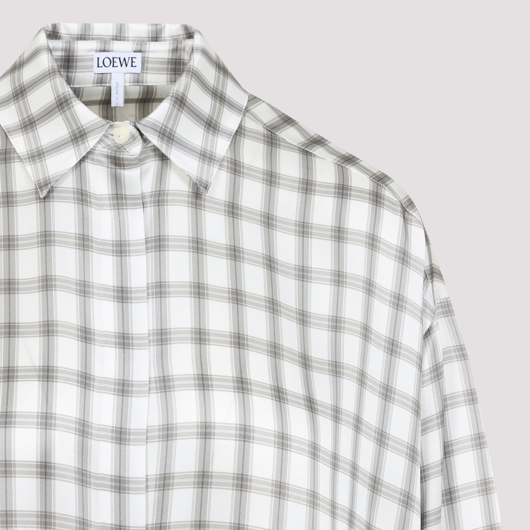 Loewe-OUTLET-SALE-Shirts WEISS-ARCHIVIST