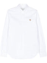 Maison Kitsuné-OUTLET-SALE-Shirts WEISS-ARCHIVIST