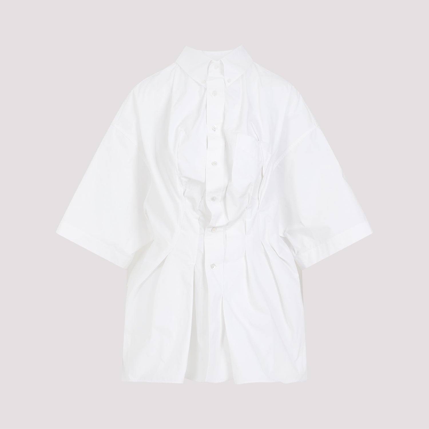 MAISON MARGIELA-OUTLET-SALE-Shirts WEISS-ARCHIVIST