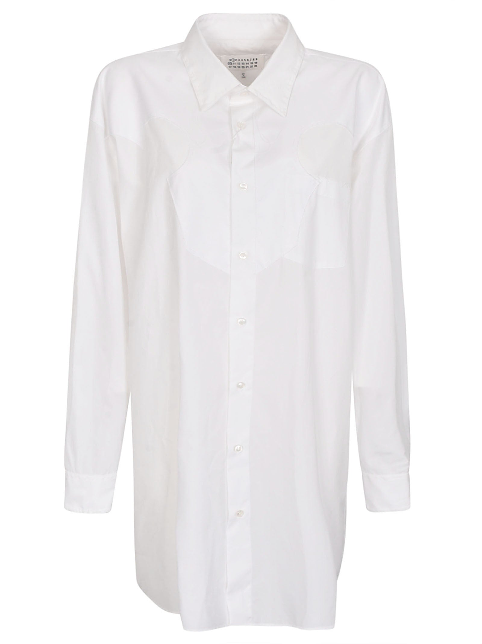 MAISON MARGIELA-OUTLET-SALE-Shirts WEISS-ARCHIVIST