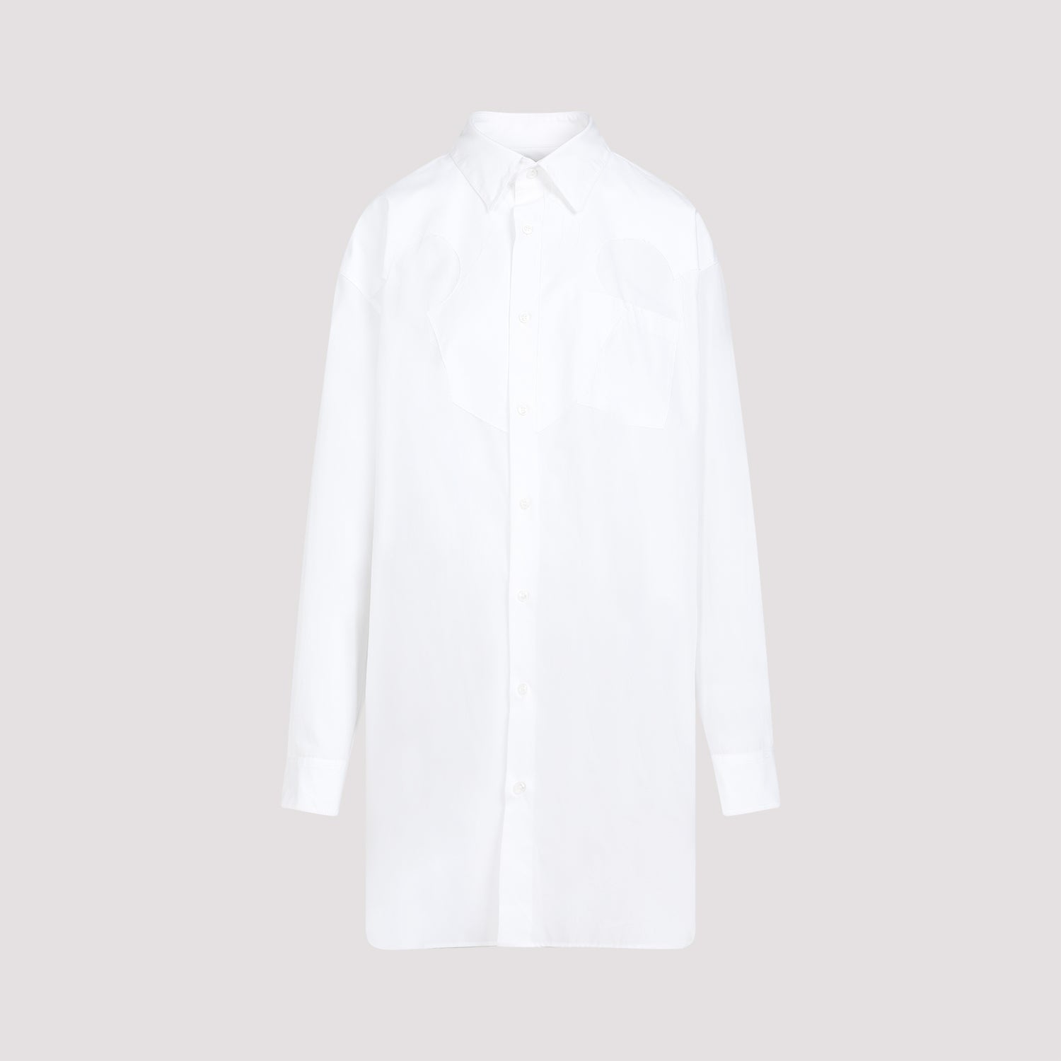 MAISON MARGIELA-OUTLET-SALE-Shirts WEISS-ARCHIVIST