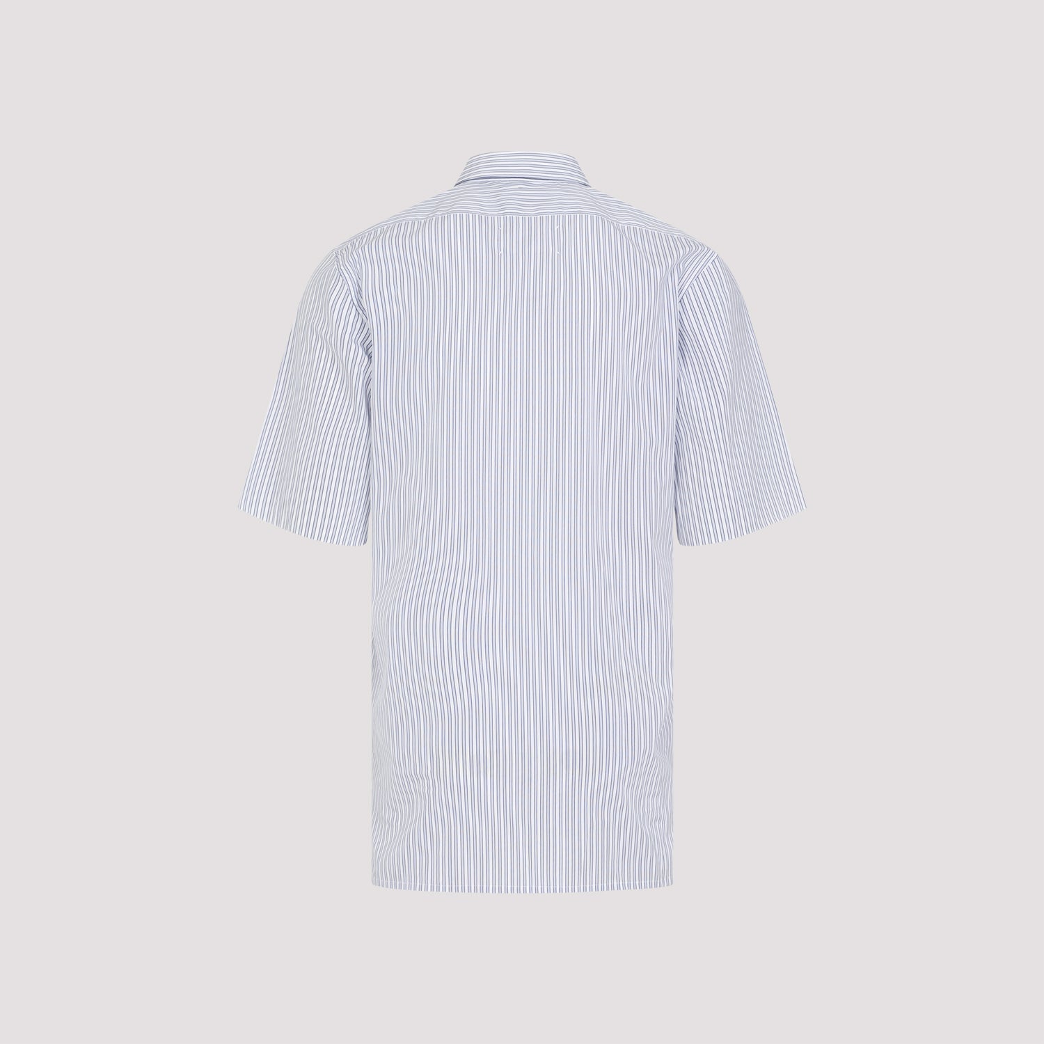 MAISON MARGIELA-OUTLET-SALE-Shirts WEISS-ARCHIVIST