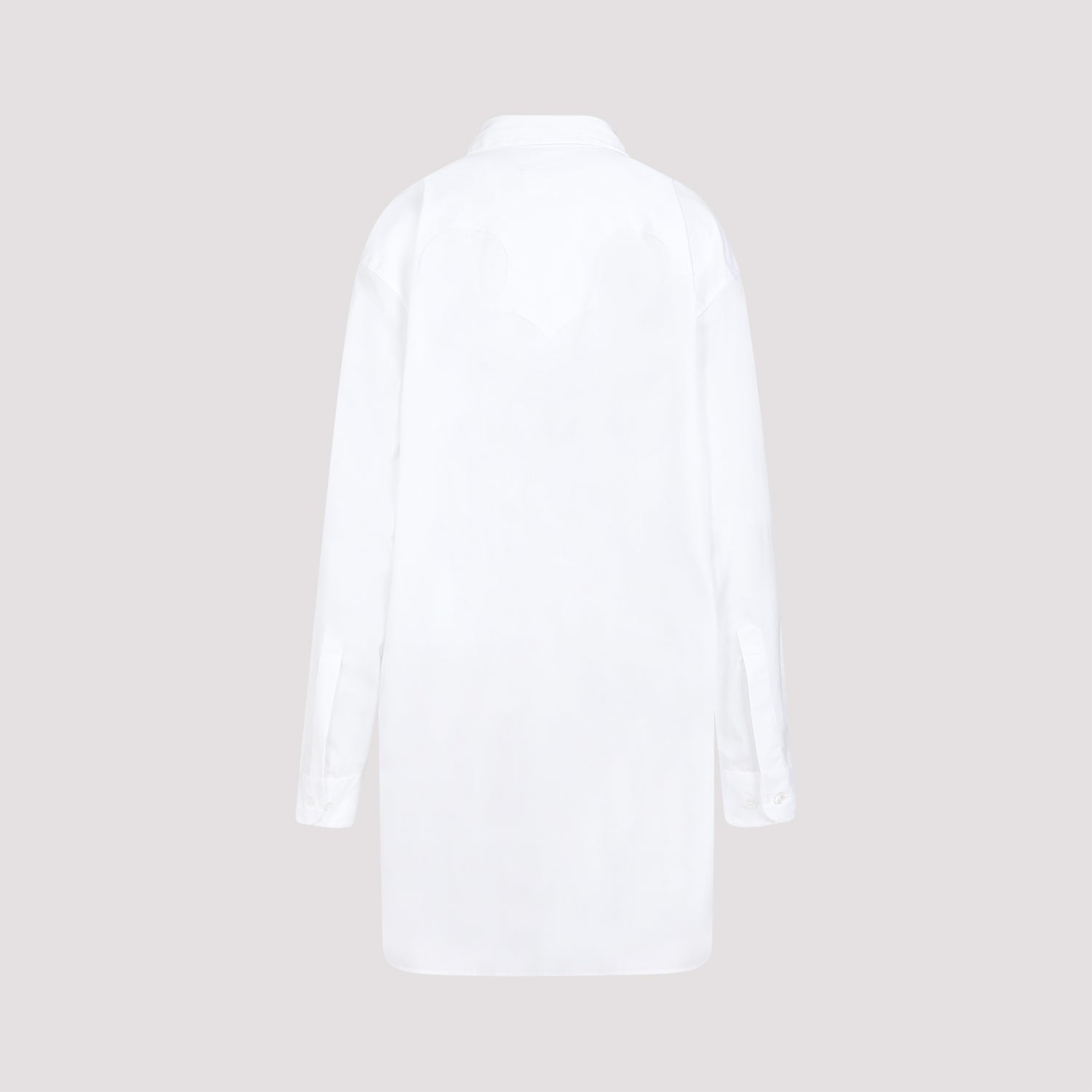 MAISON MARGIELA-OUTLET-SALE-Shirts WEISS-ARCHIVIST