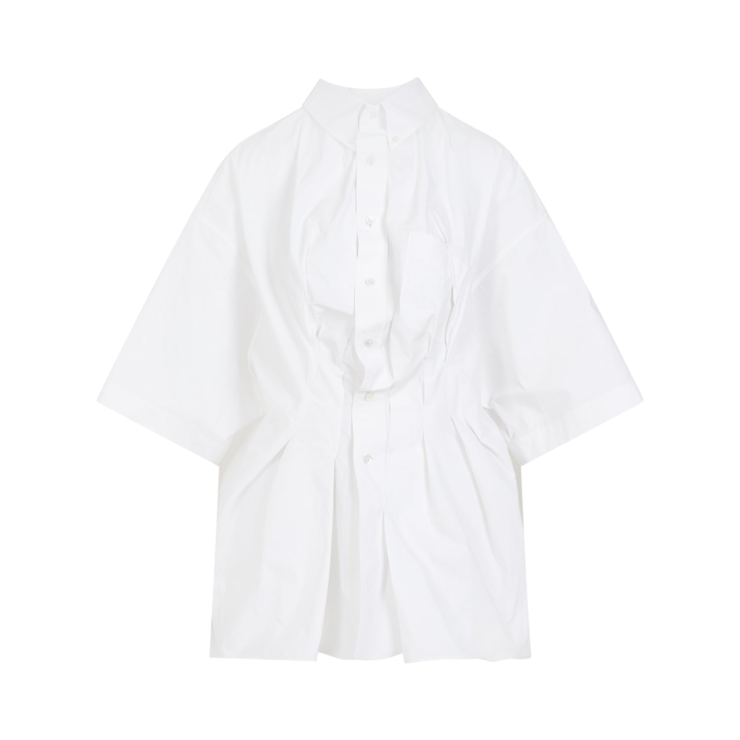 MAISON MARGIELA-OUTLET-SALE-Shirts WEISS-ARCHIVIST