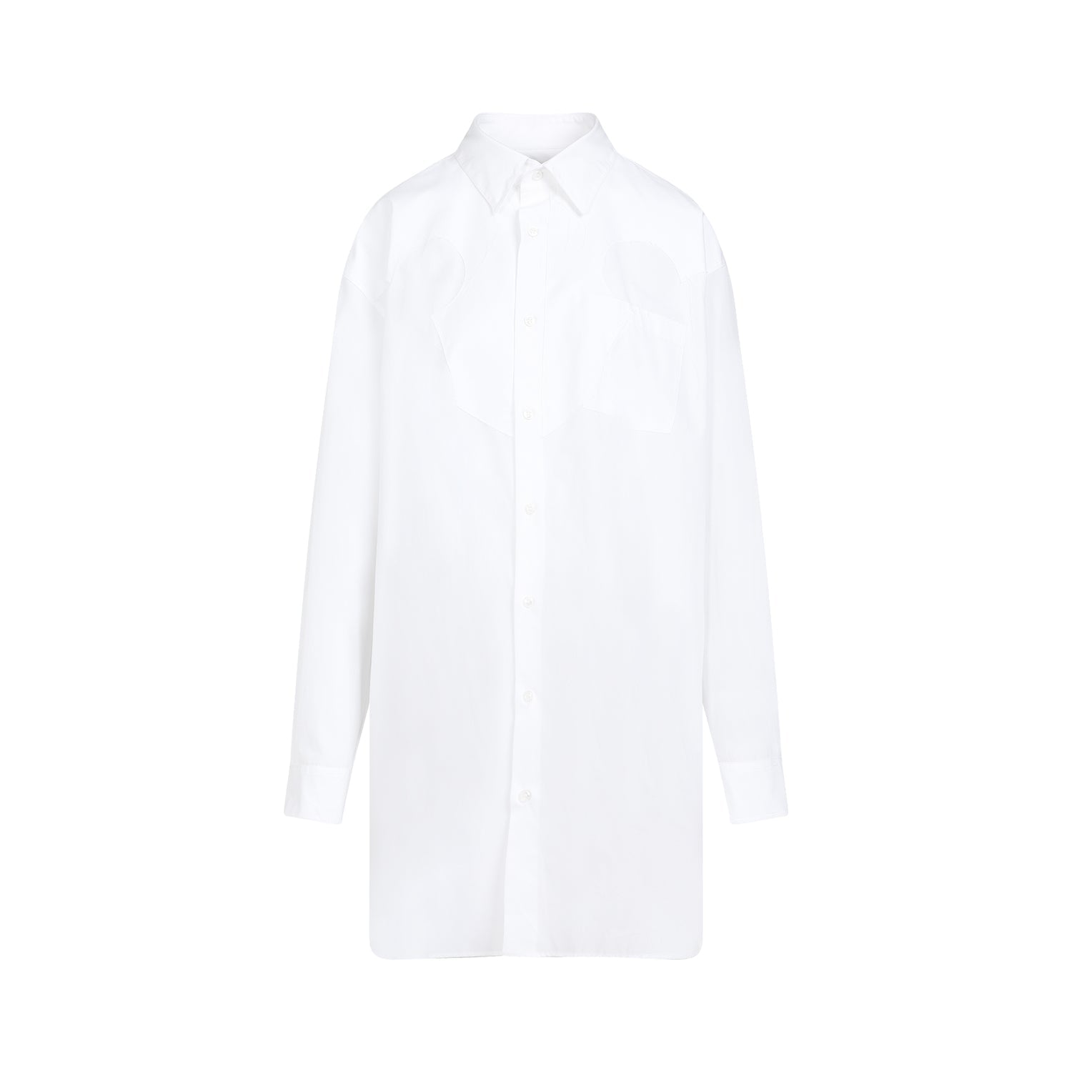 MAISON MARGIELA-OUTLET-SALE-Shirts WEISS-ARCHIVIST