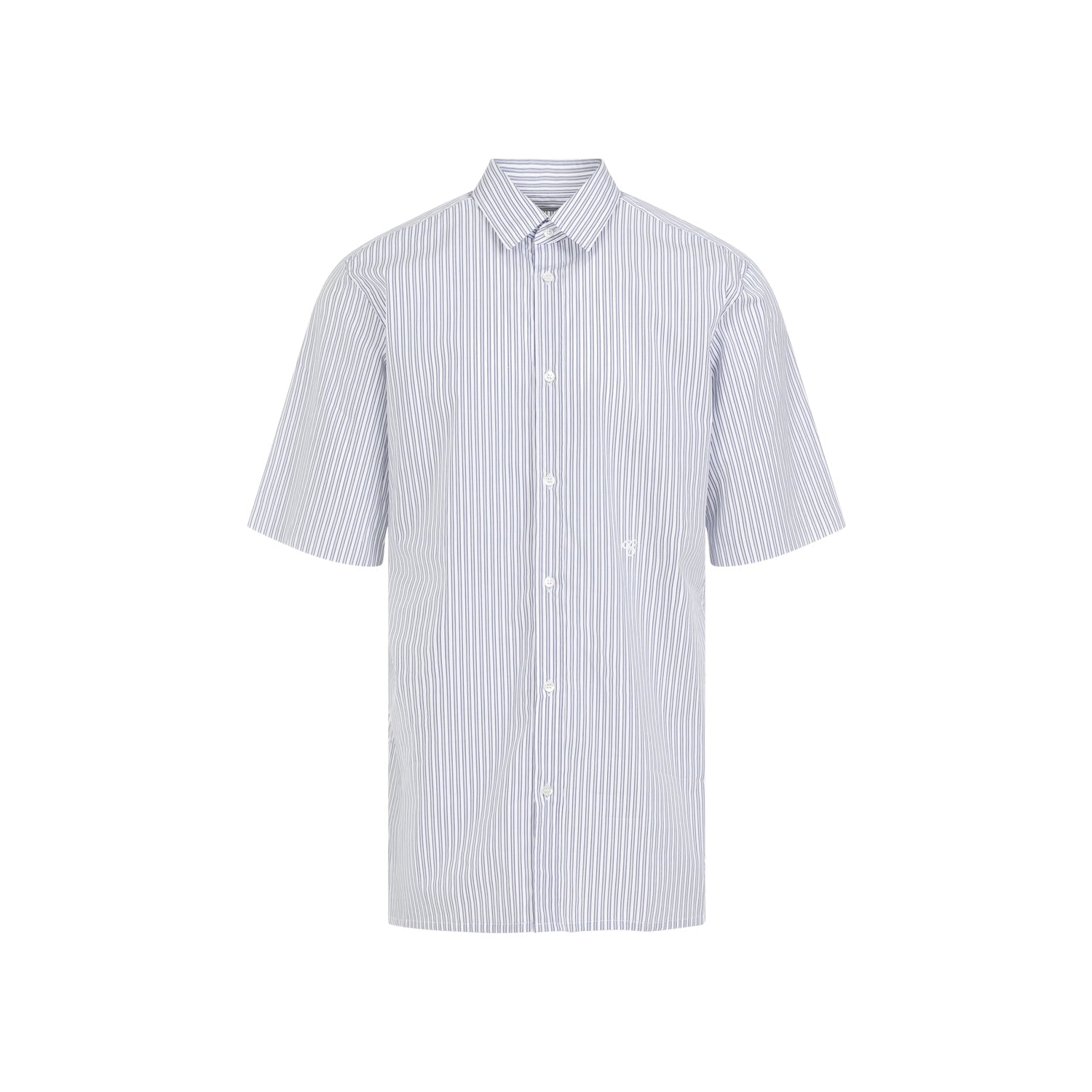 MAISON MARGIELA-OUTLET-SALE-Shirts WEISS-ARCHIVIST