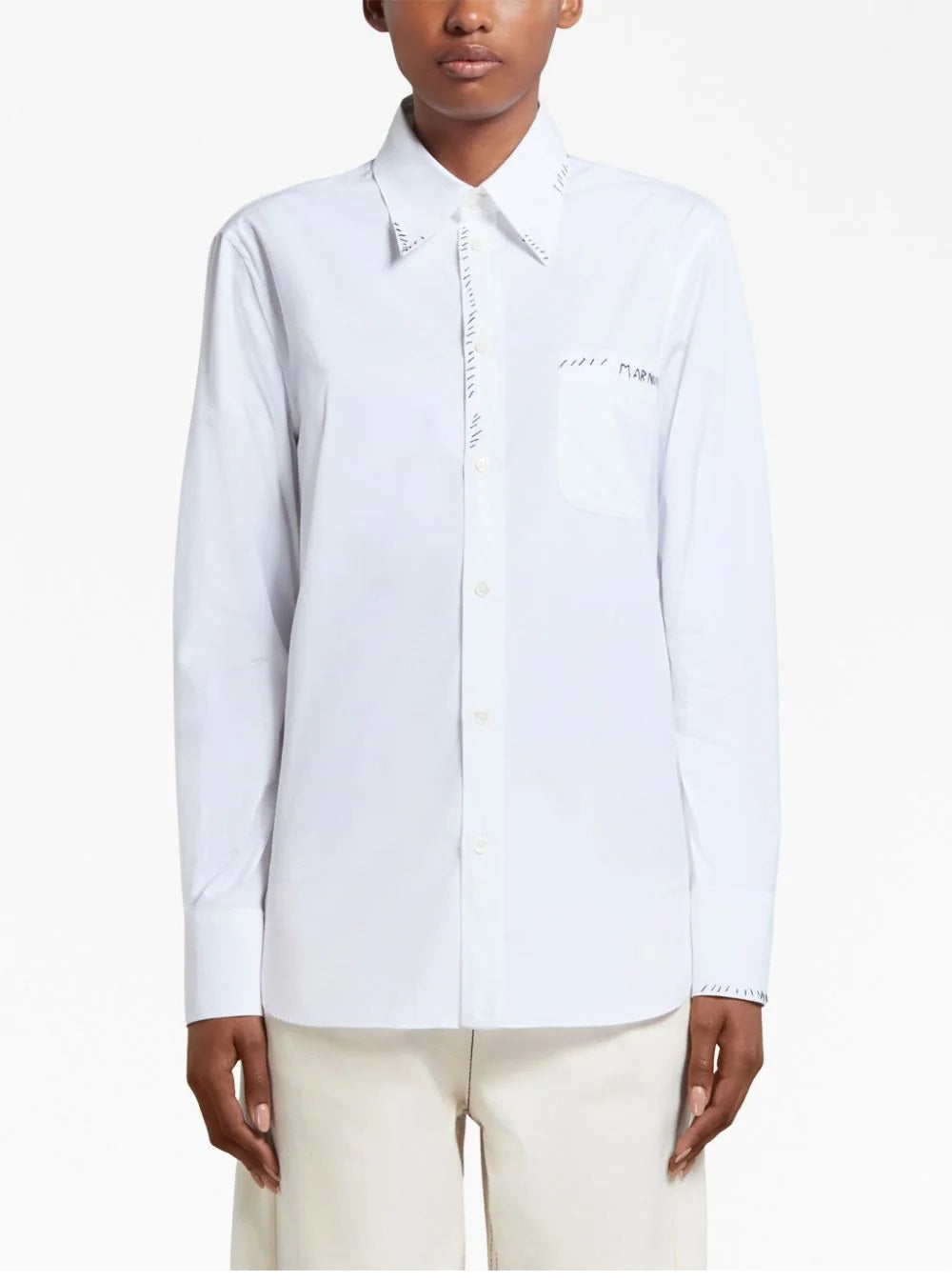 MARNI-OUTLET-SALE-Shirts WEISS-ARCHIVIST