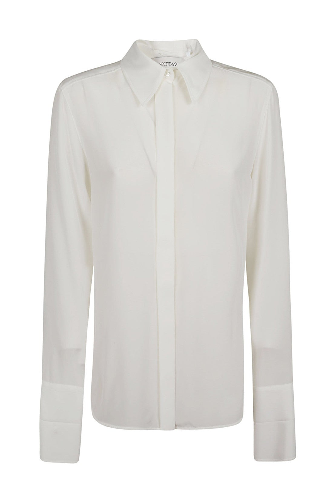 Max Mara-OUTLET-SALE-Shirts WEISS-ARCHIVIST