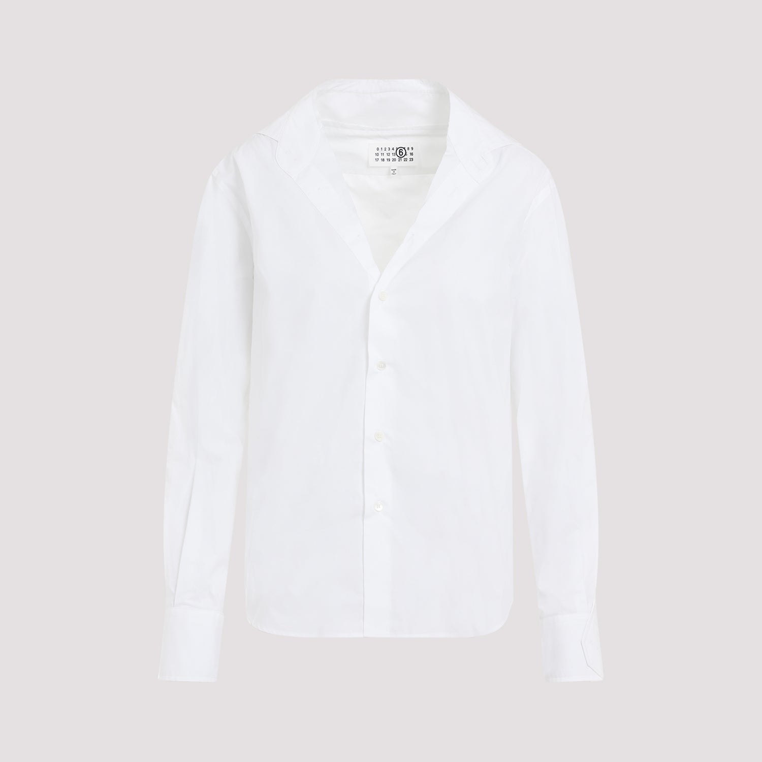 MM6 MAISON MARGIELA-OUTLET-SALE-Shirts WEISS-ARCHIVIST