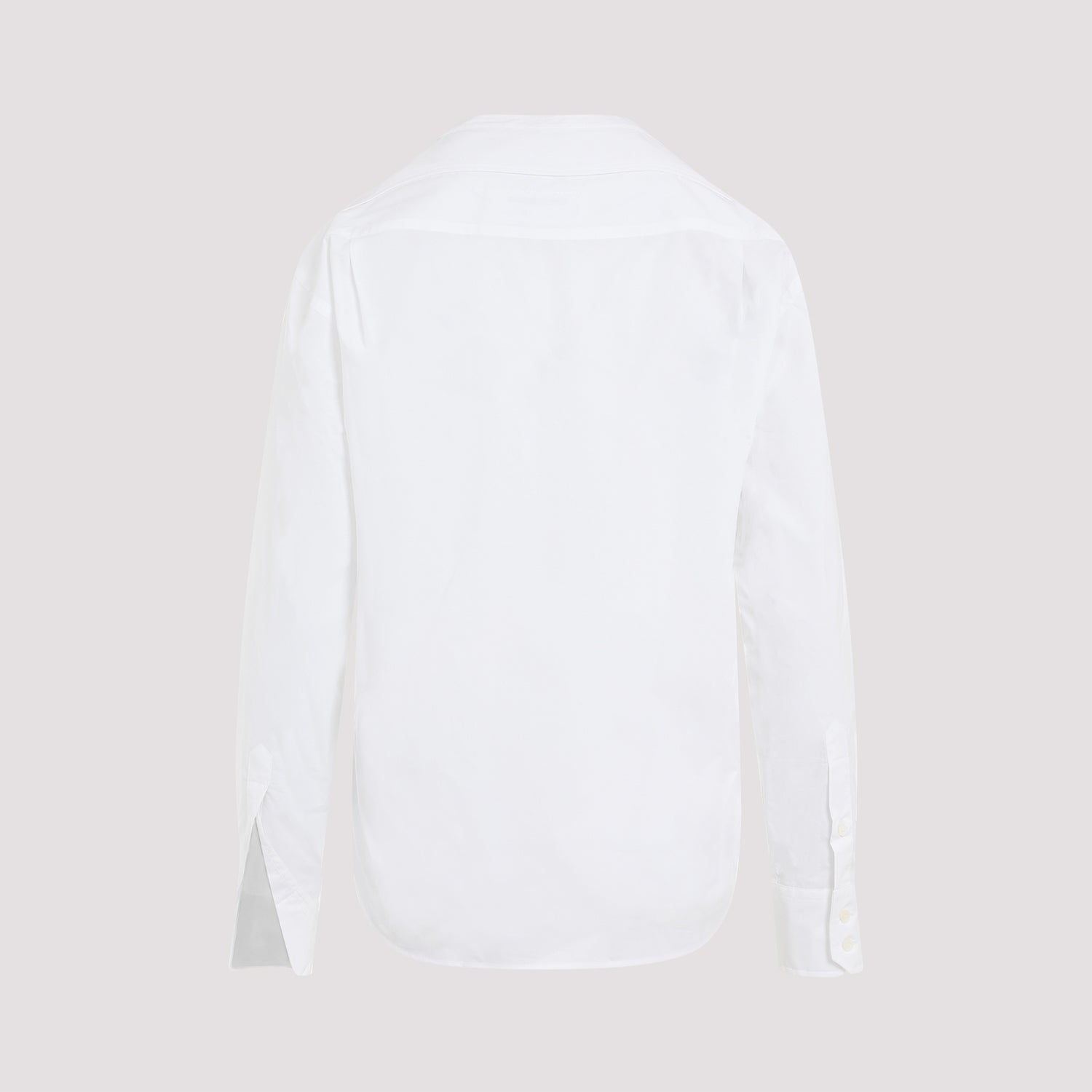 MM6 MAISON MARGIELA-OUTLET-SALE-Shirts WEISS-ARCHIVIST