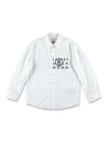 MM6 MAISON MARGIELA-OUTLET-SALE-Shirts WEISS-ARCHIVIST