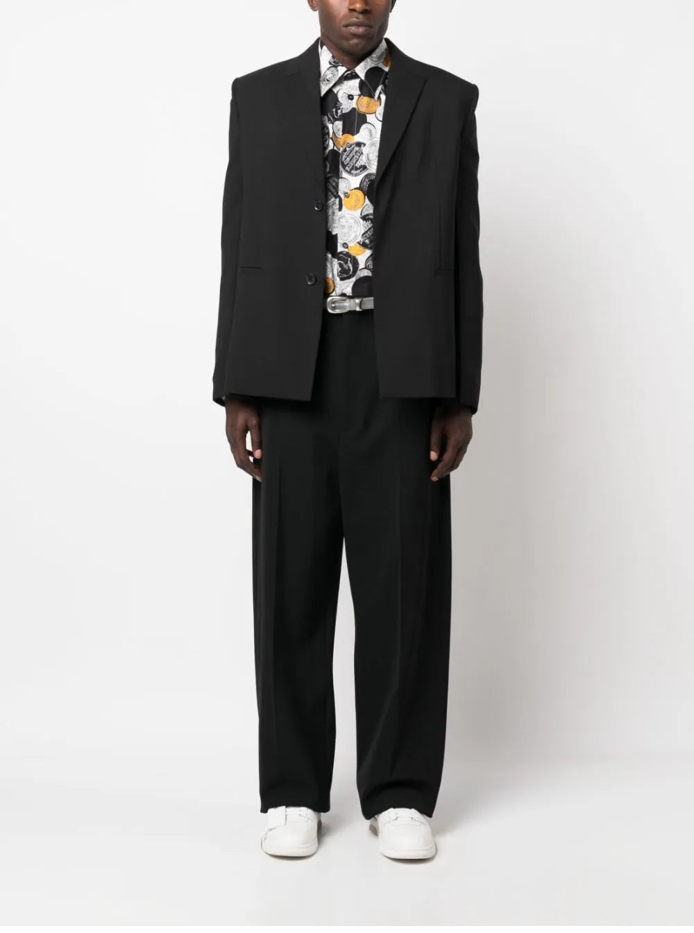 MSGM-OUTLET-SALE-Shirts WEISS-ARCHIVIST