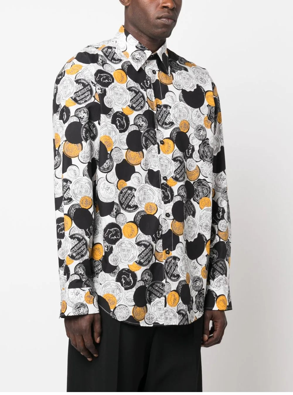 MSGM-OUTLET-SALE-Shirts WEISS-ARCHIVIST