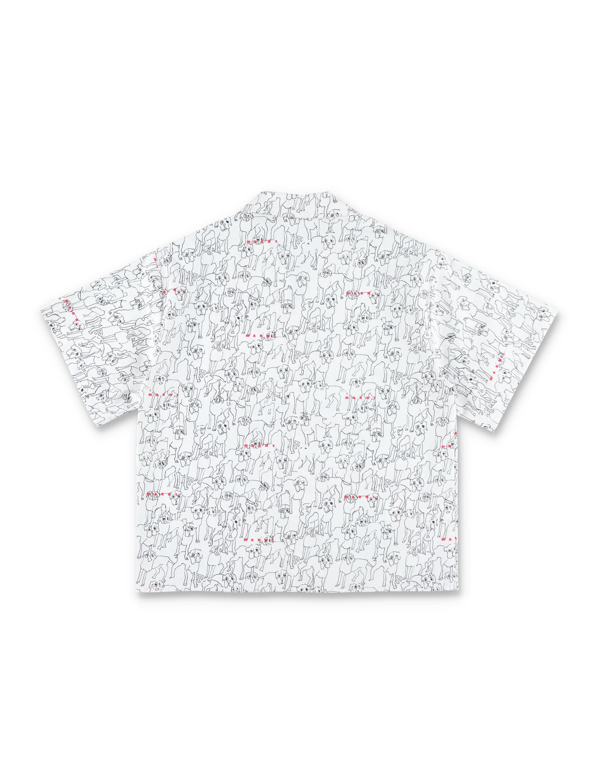 Marni-OUTLET-SALE-Shirts WEISS-ARCHIVIST