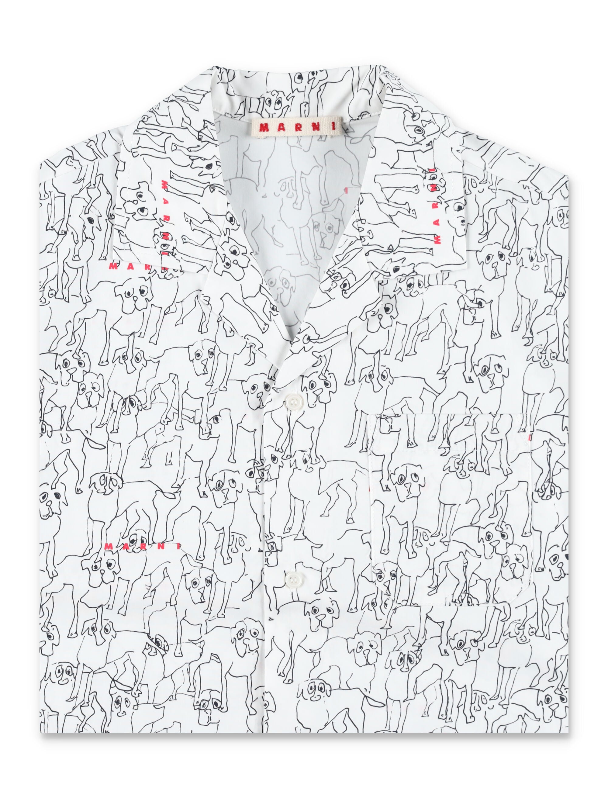Marni-OUTLET-SALE-Shirts WEISS-ARCHIVIST