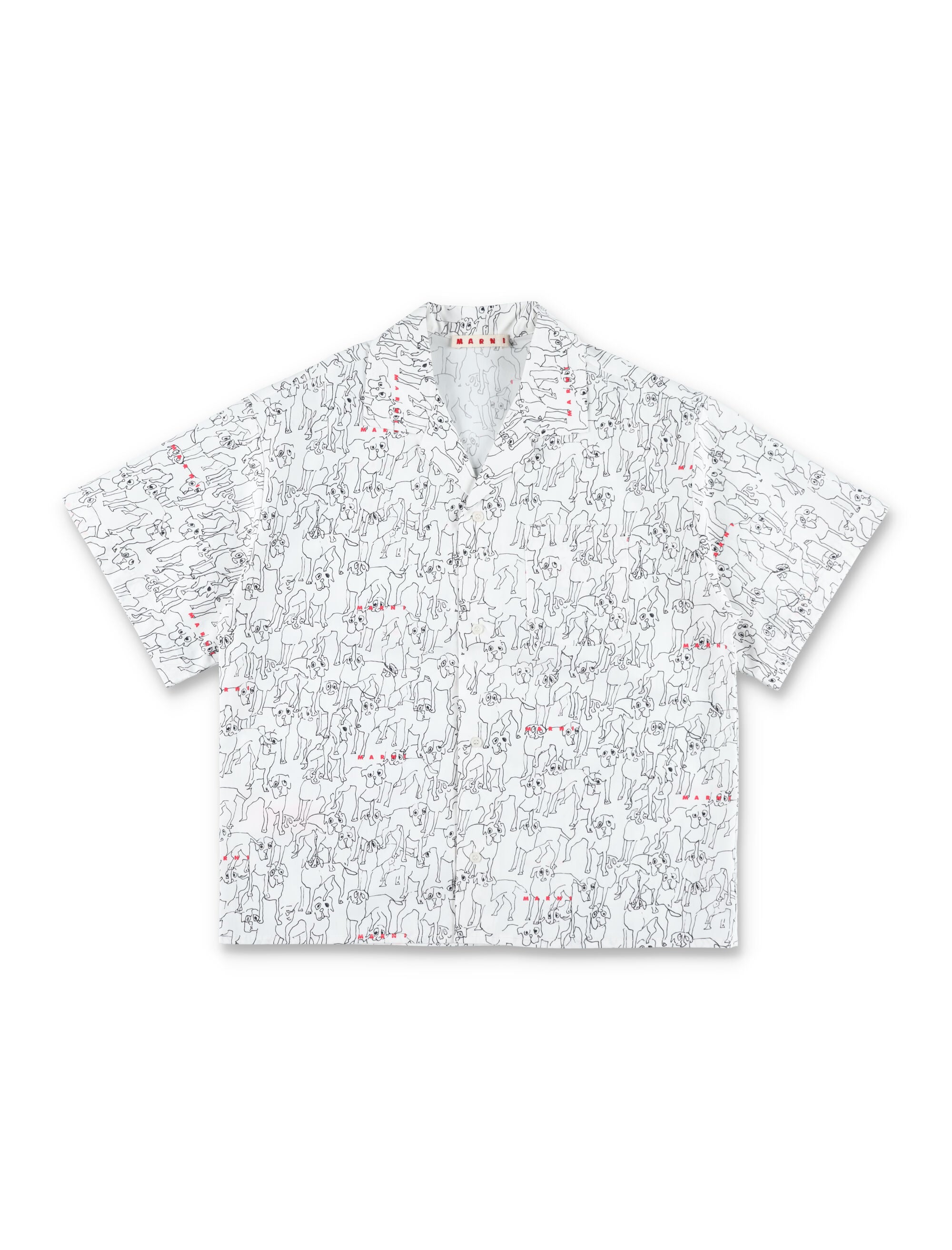 Marni-OUTLET-SALE-Shirts WEISS-ARCHIVIST