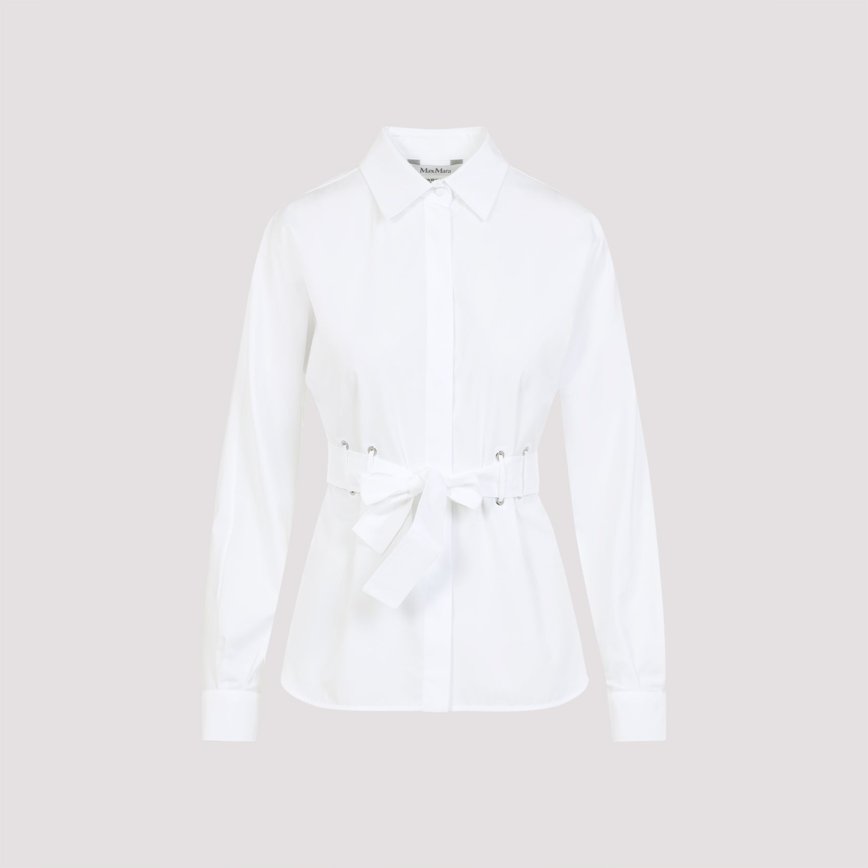 Max Mara-OUTLET-SALE-Shirts WEISS-ARCHIVIST