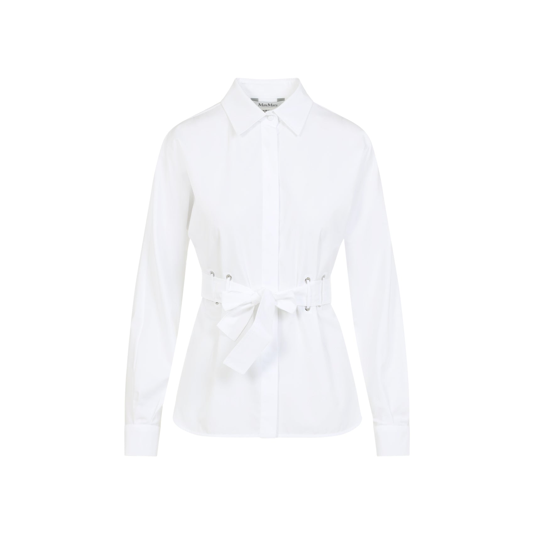 Max Mara-OUTLET-SALE-Shirts WEISS-ARCHIVIST