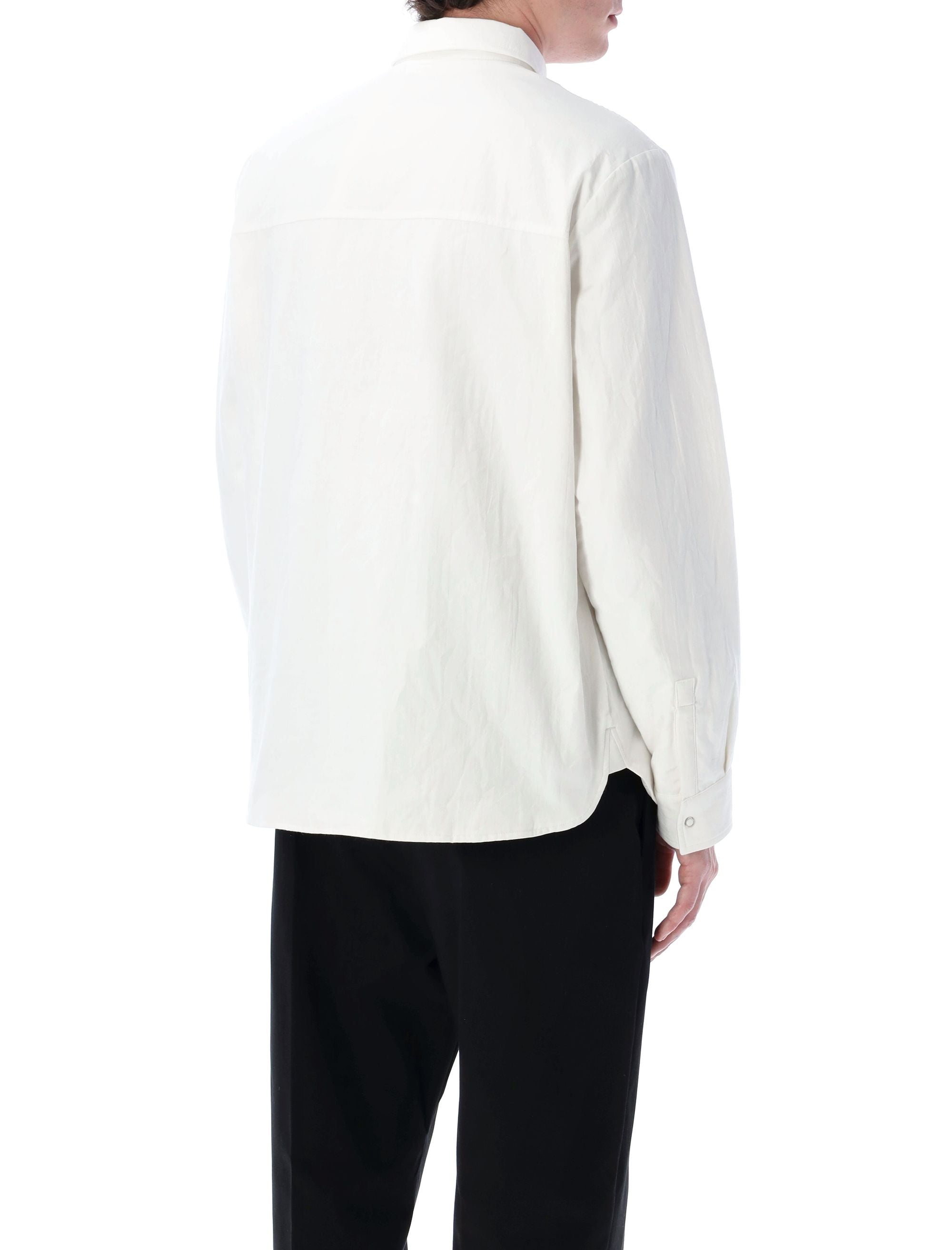 Moncler Fragment-OUTLET-SALE-Shirts WEISS-ARCHIVIST