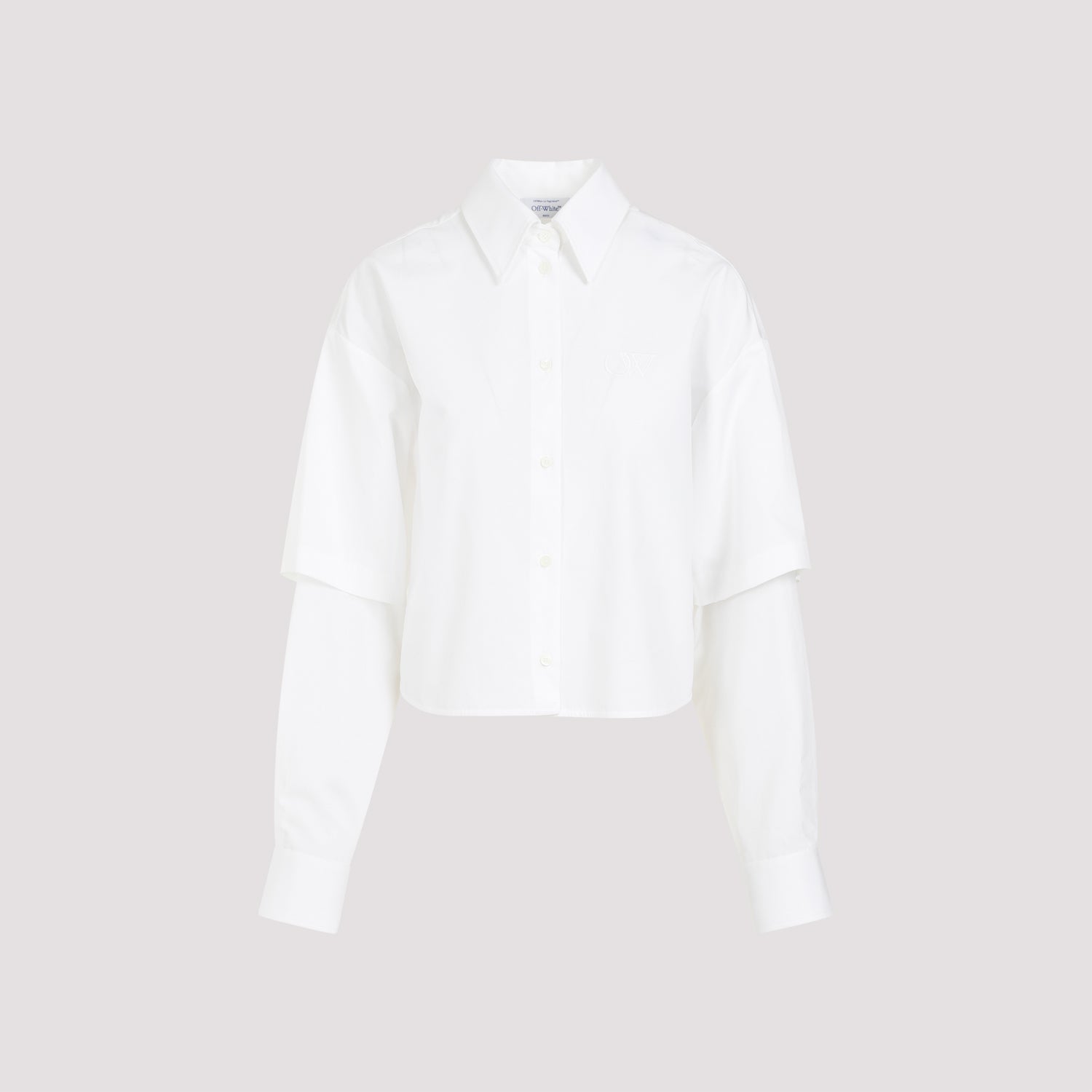 OFF-WHITE-OUTLET-SALE-Shirts WEISS-ARCHIVIST