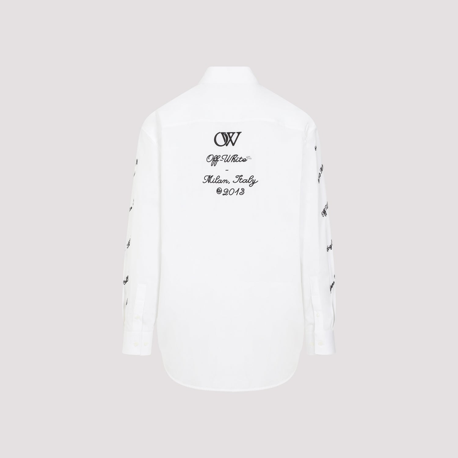 OFF-WHITE-OUTLET-SALE-Shirts WEISS-ARCHIVIST