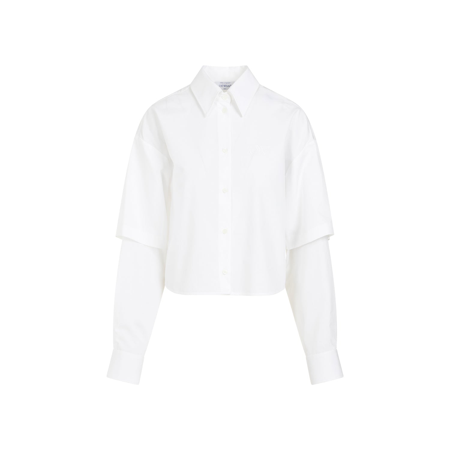 OFF-WHITE-OUTLET-SALE-Shirts WEISS-ARCHIVIST