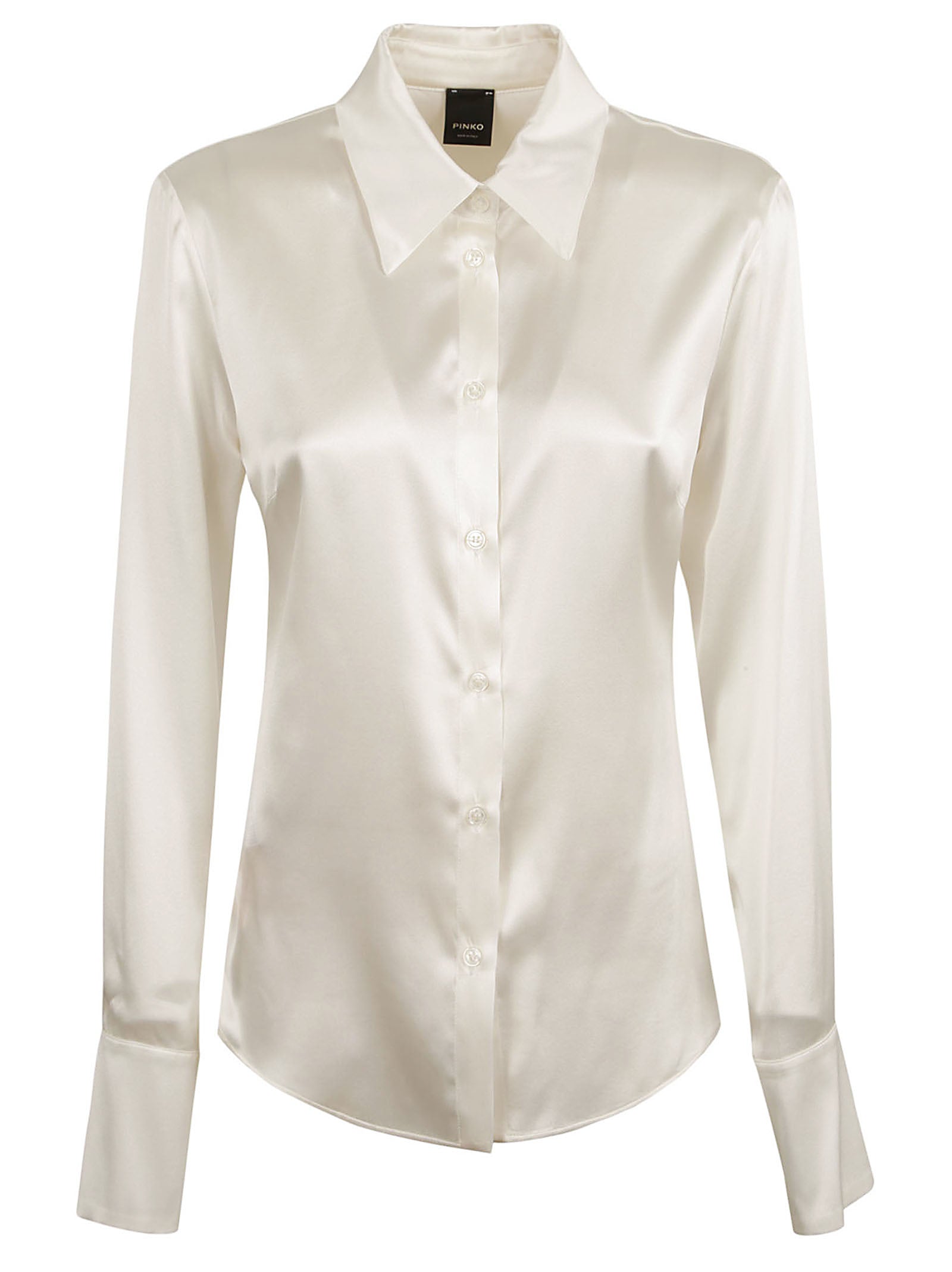 PINKO-OUTLET-SALE-Shirts WEISS-ARCHIVIST