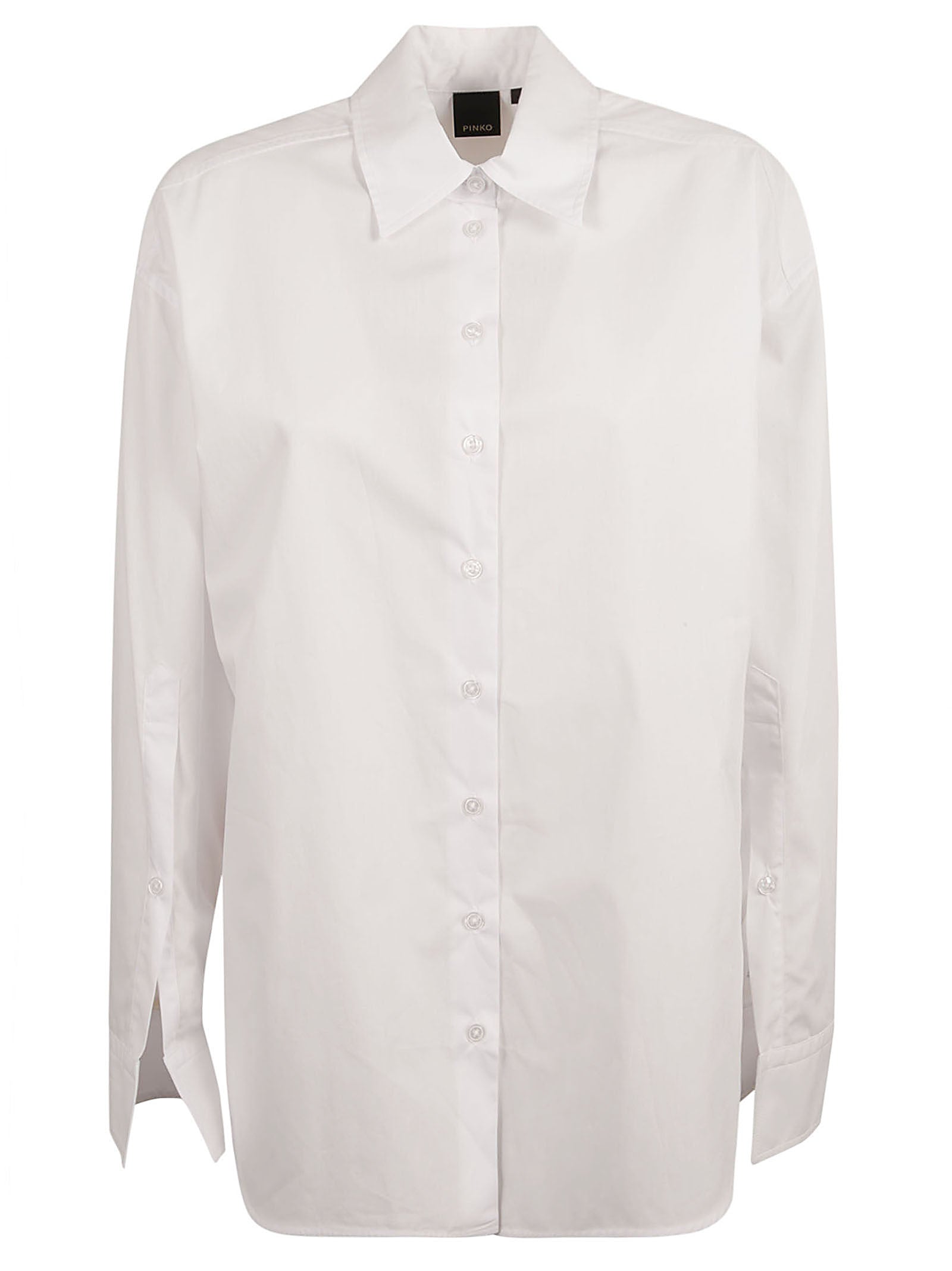 PINKO-OUTLET-SALE-Shirts WEISS-ARCHIVIST