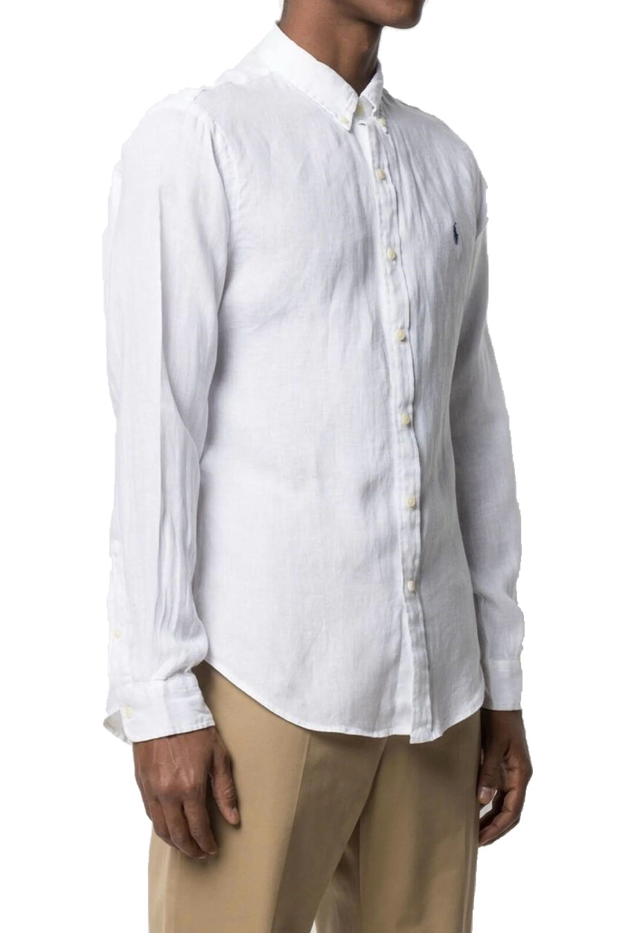 POLO RALPH LAUREN-OUTLET-SALE-Shirts WEISS-ARCHIVIST