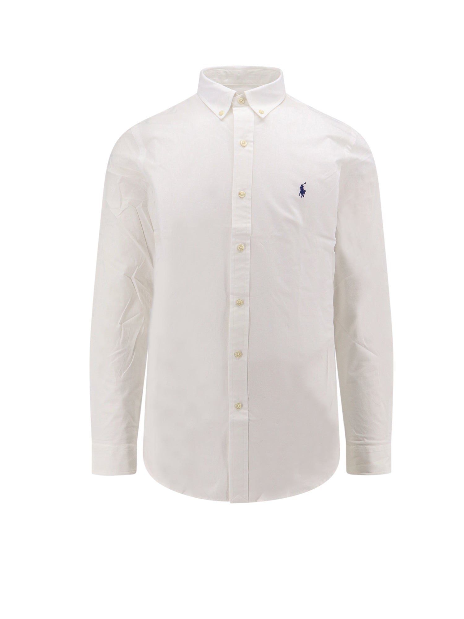 POLO RALPH LAUREN-OUTLET-SALE-Shirts WEISS-ARCHIVIST