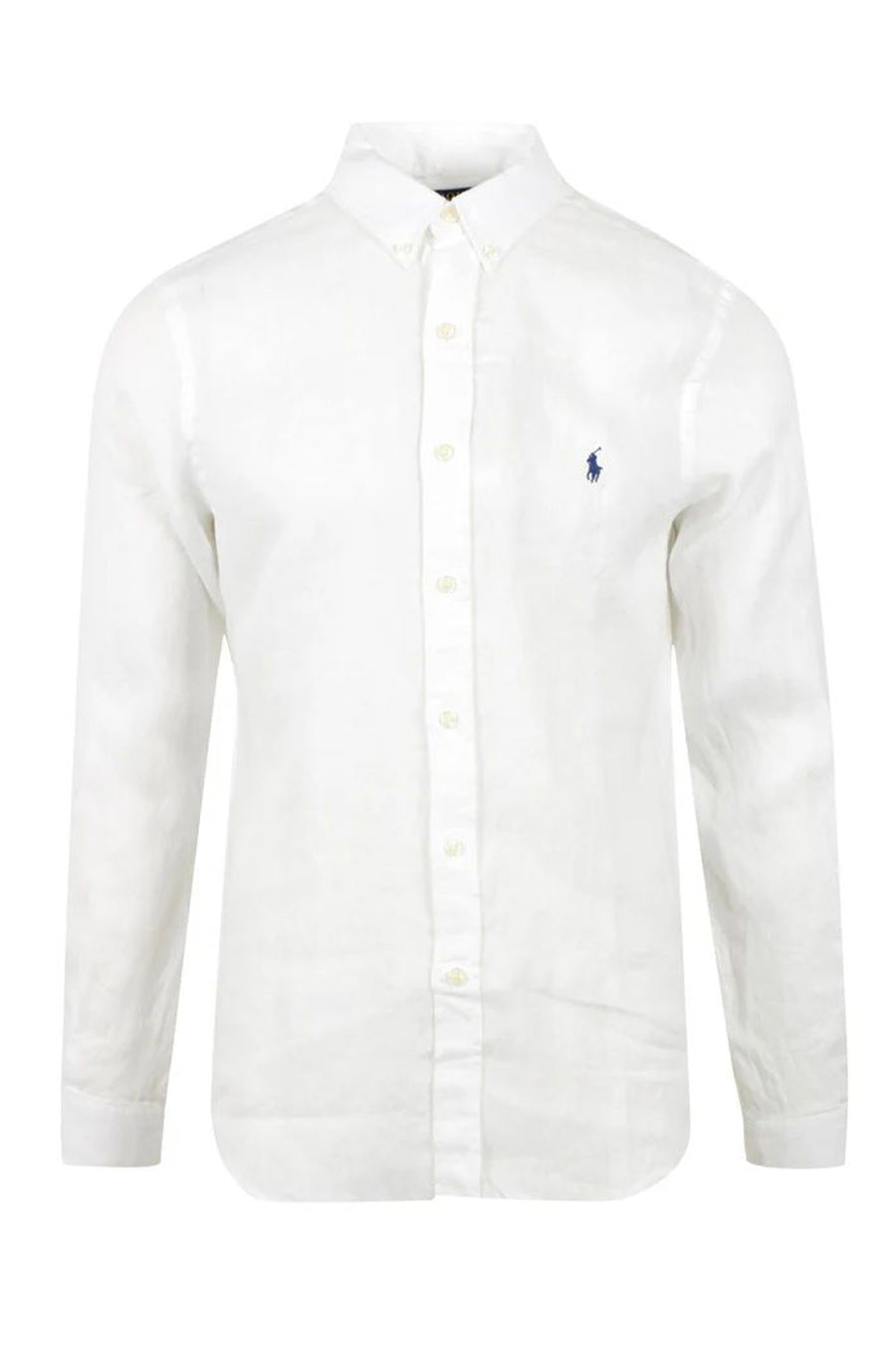 POLO RALPH LAUREN-OUTLET-SALE-Shirts WEISS-ARCHIVIST