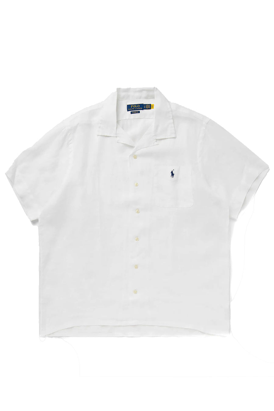 POLO RALPH LAUREN-OUTLET-SALE-Shirts WEISS-ARCHIVIST