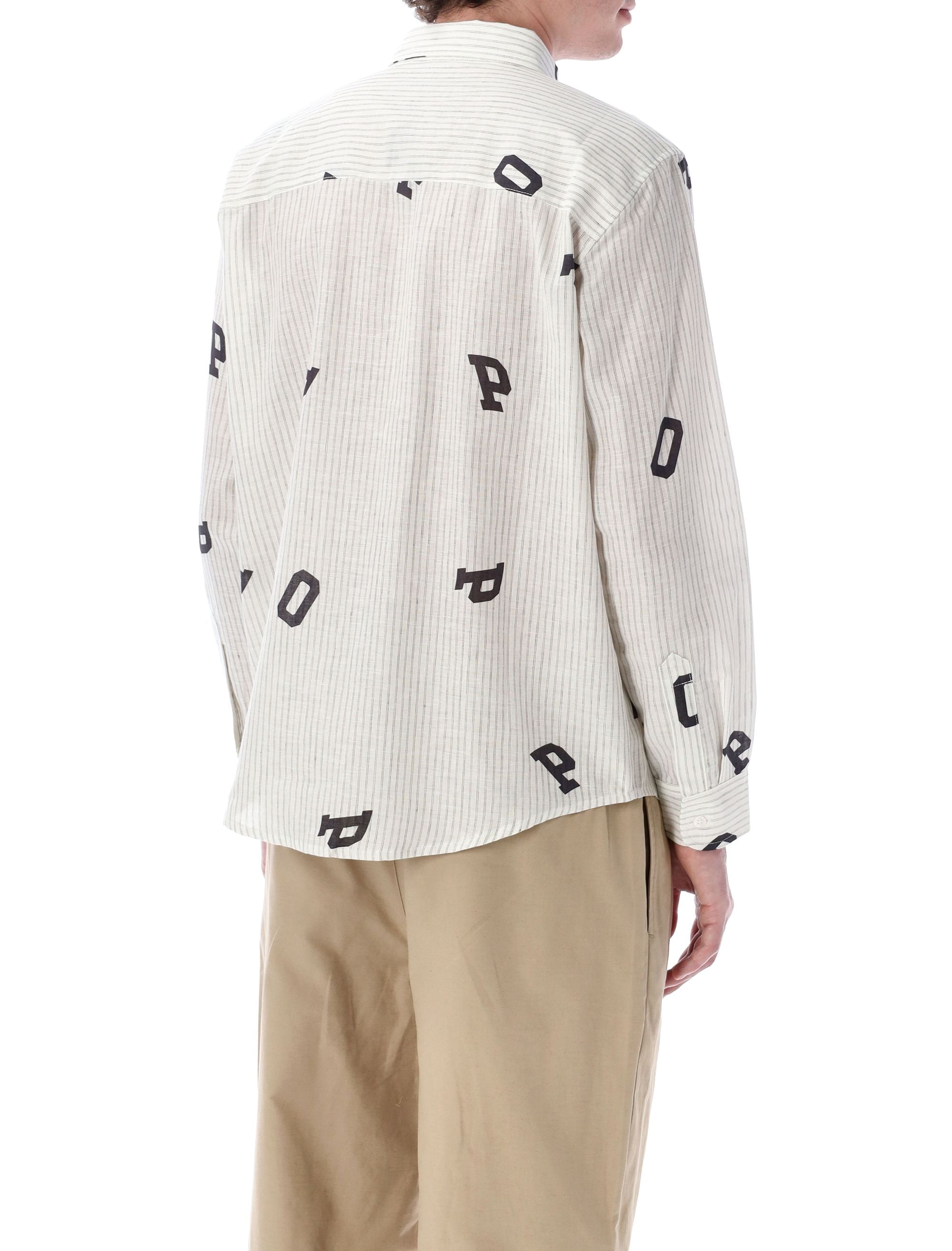 Pop Trading Company-OUTLET-SALE-Shirts WEISS-ARCHIVIST